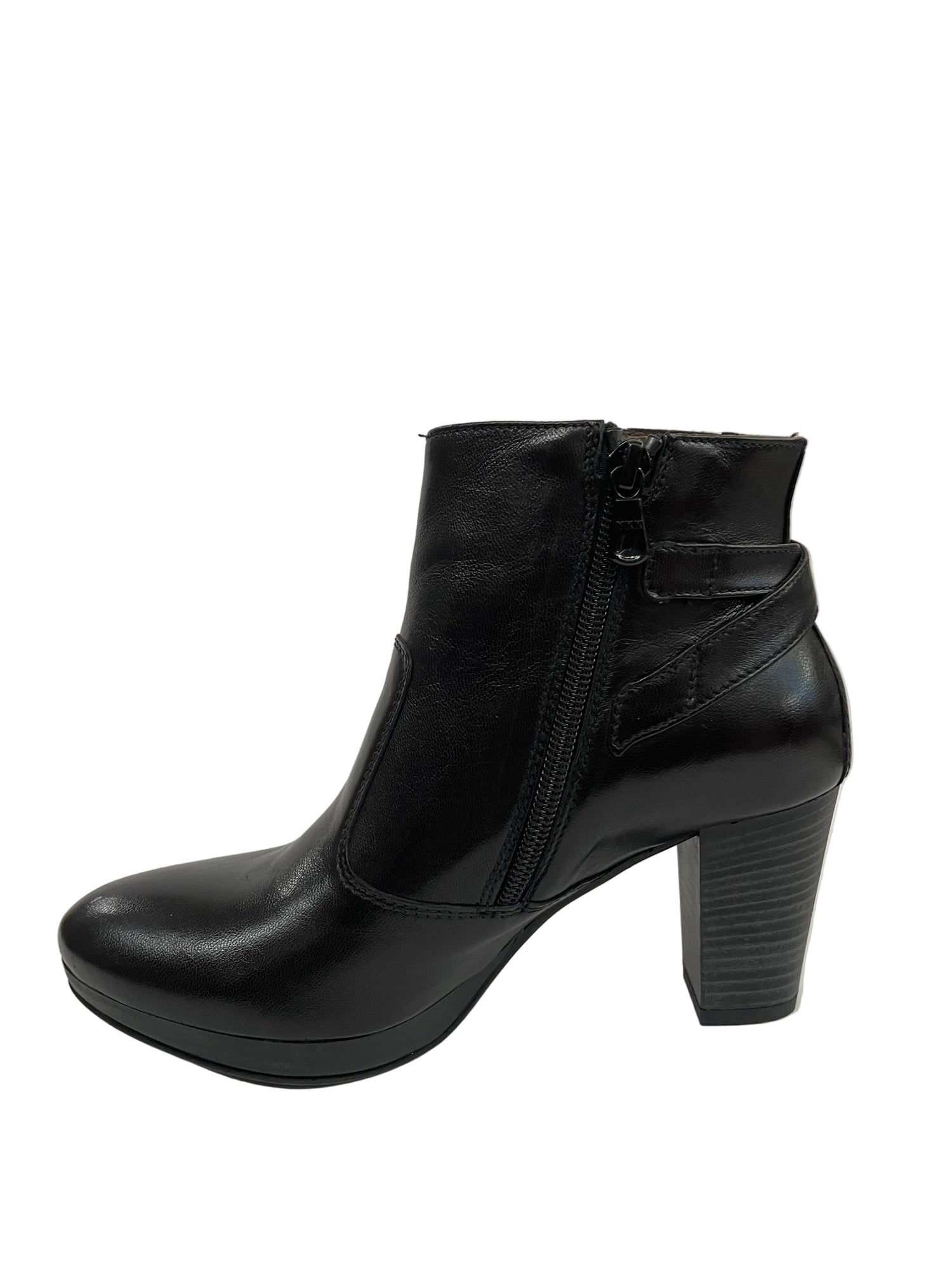 Stivaletto con tacco NeroGiardini