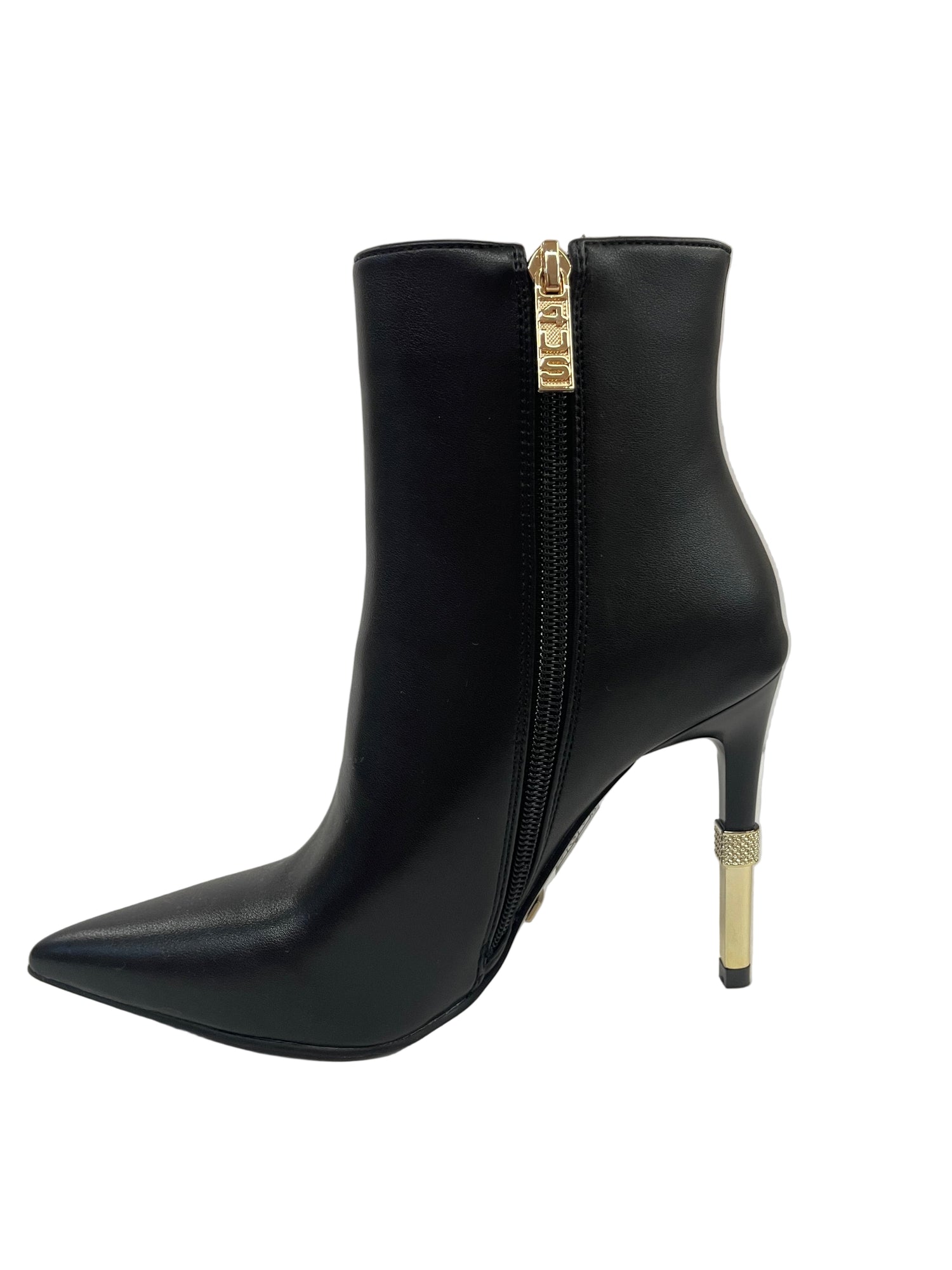 Stivaletto con tacco 4US