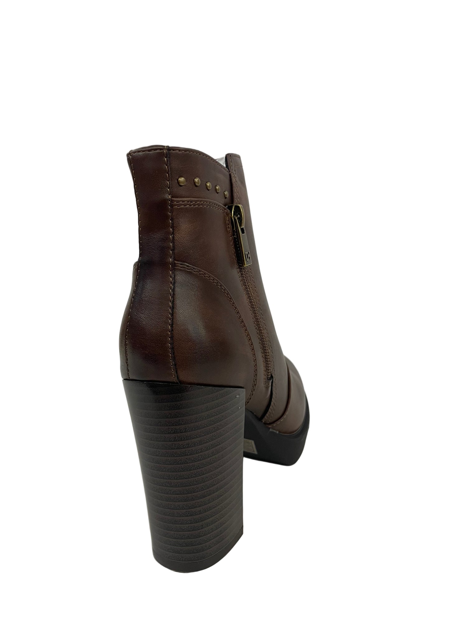 Stivaletto con tacco Queen Helena