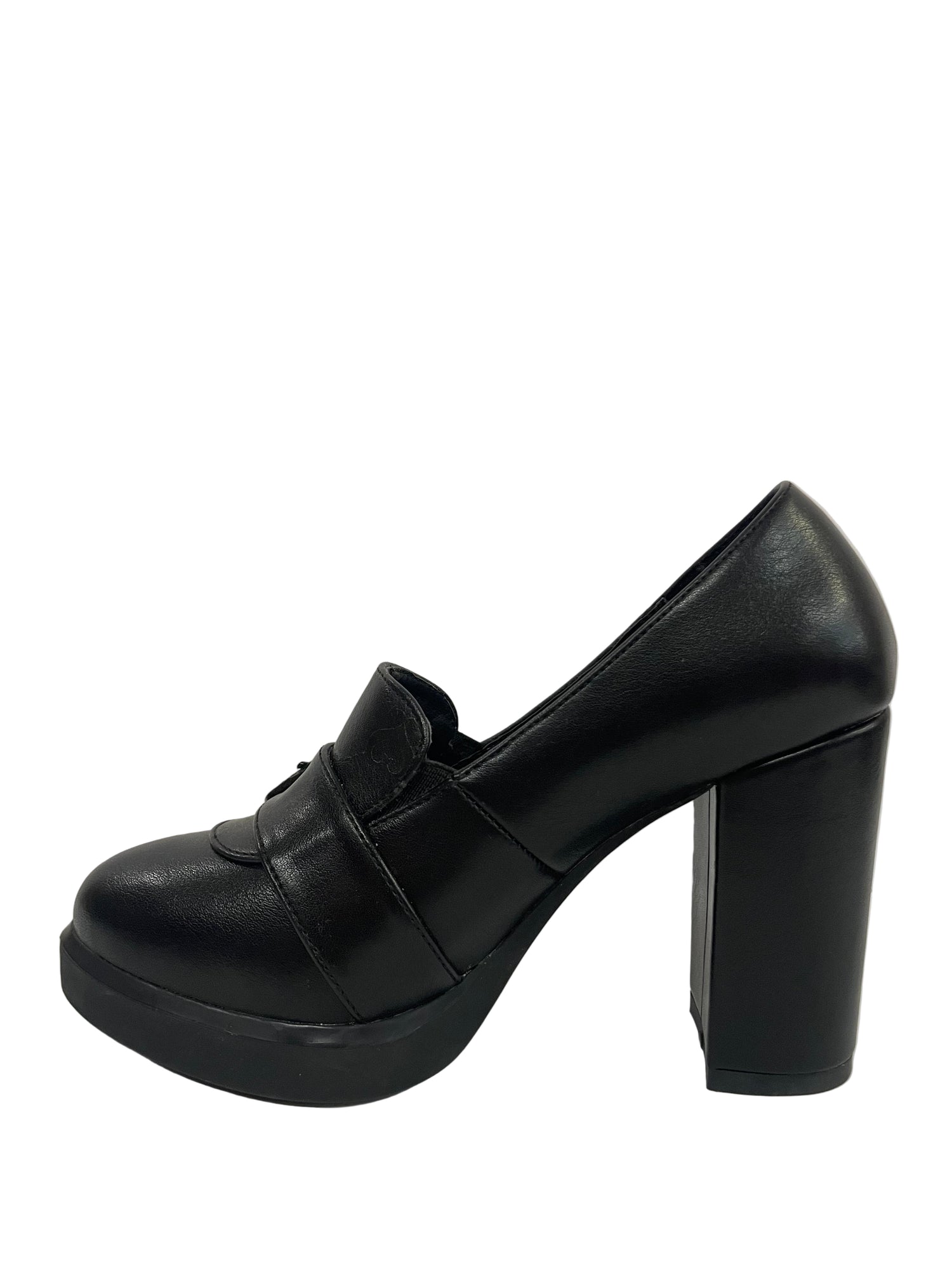 Mocassino con tacco alto Solo Soprani