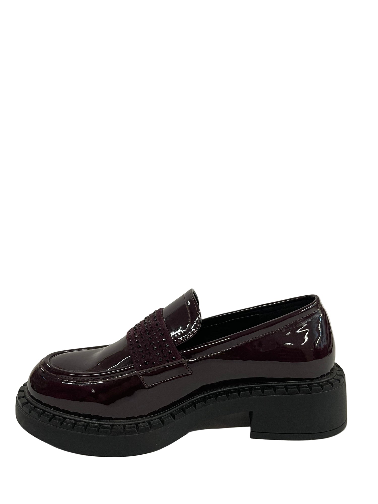 Mocassino in vernice Gold&Gold