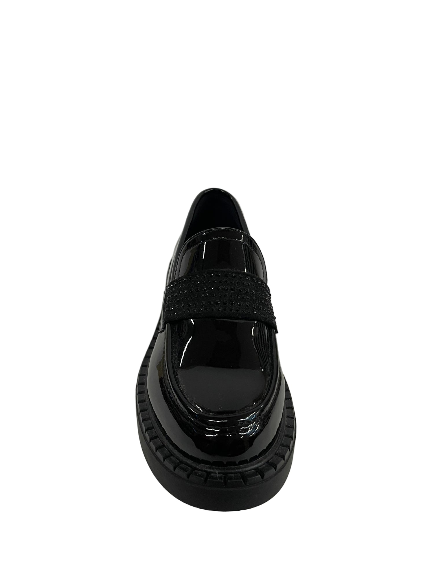 Mocassino in vernice Gold&Gold