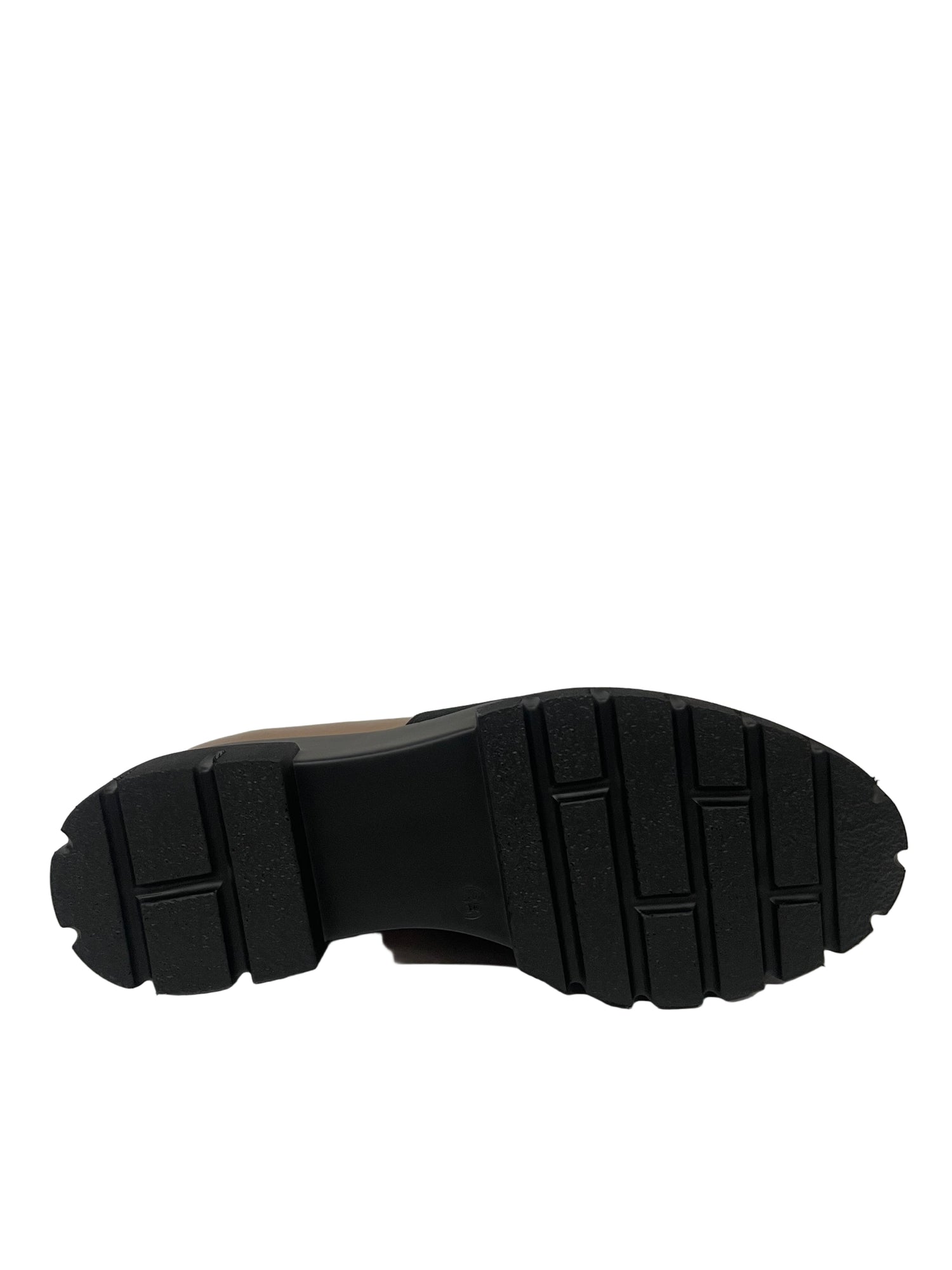 Mocassino in vernice Gold&Gold