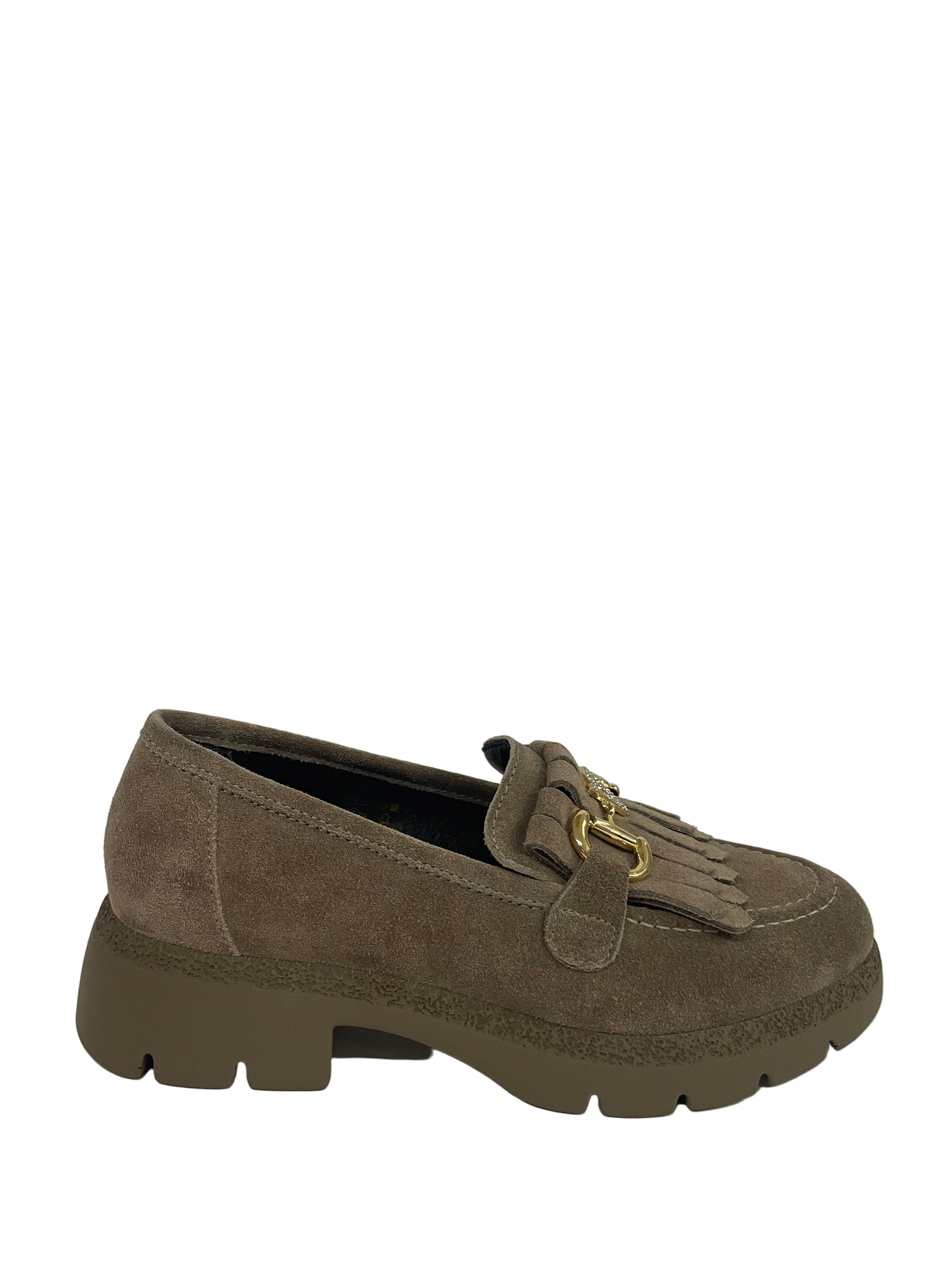 Mocassino scamosciato Valleverde