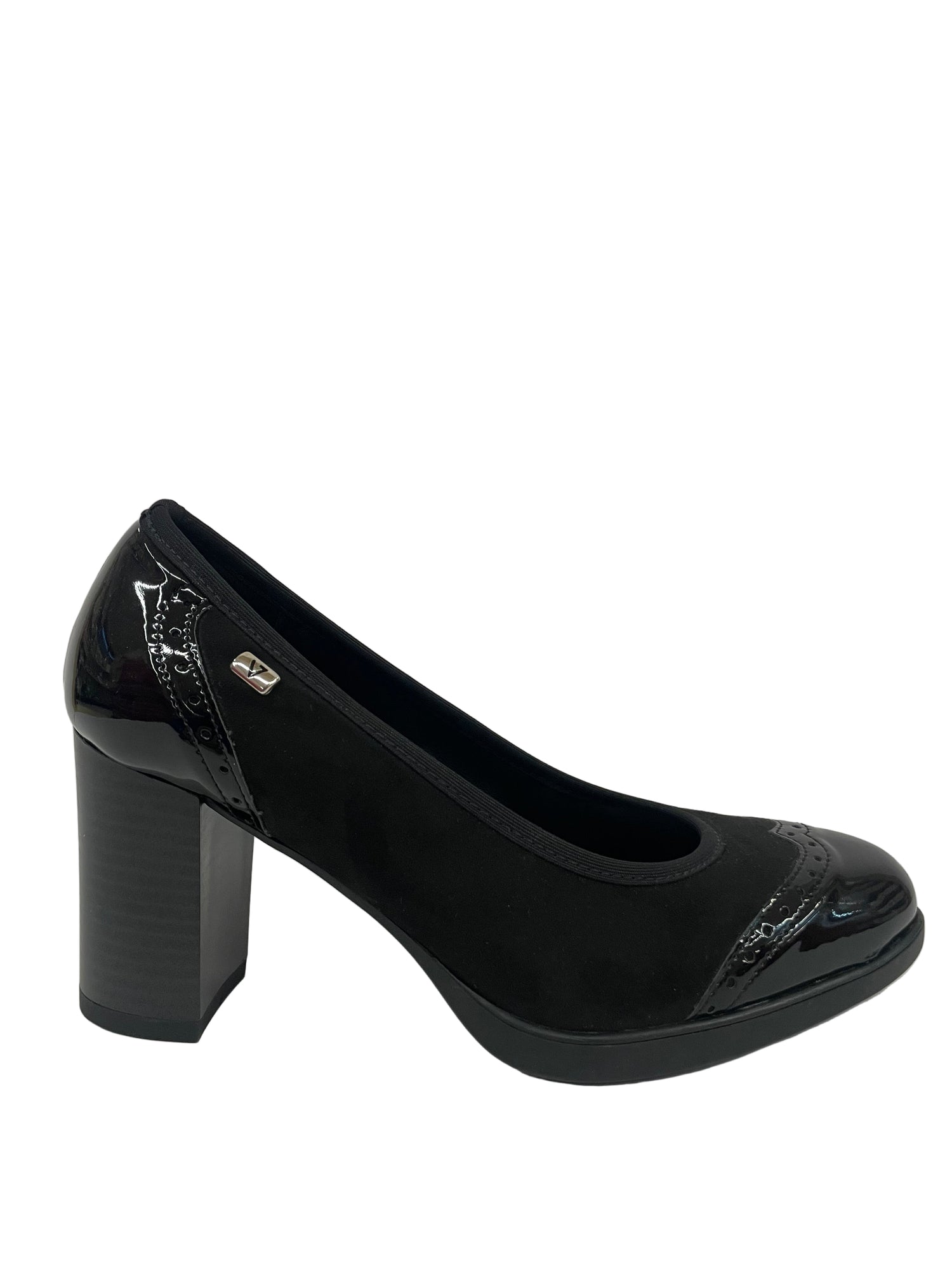 Scarpa con tacco Valleverde