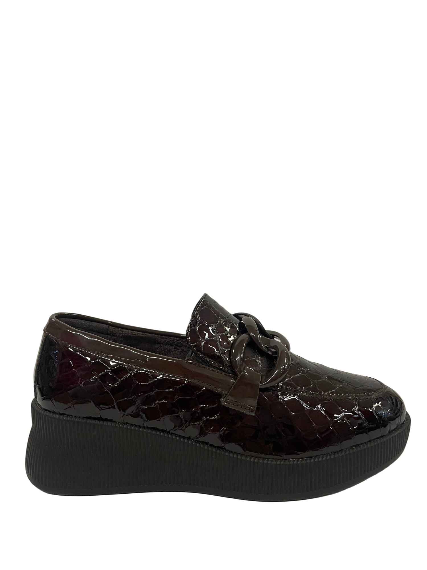 Mocassino in vernice Nanook