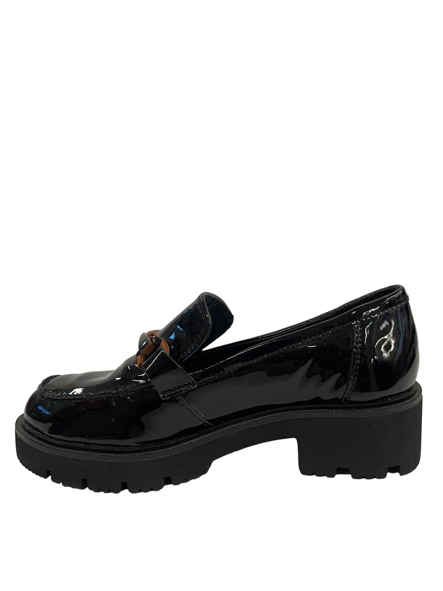 Mocassino in vernice Valleverde