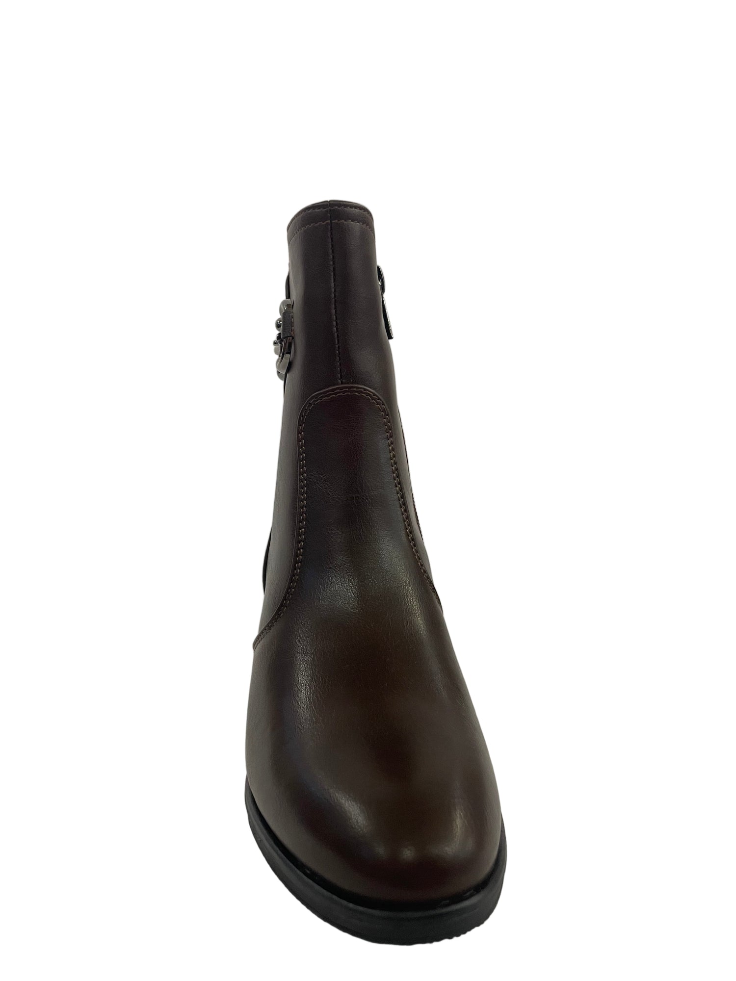 Stivaletto con tacco basso Renato Balestra