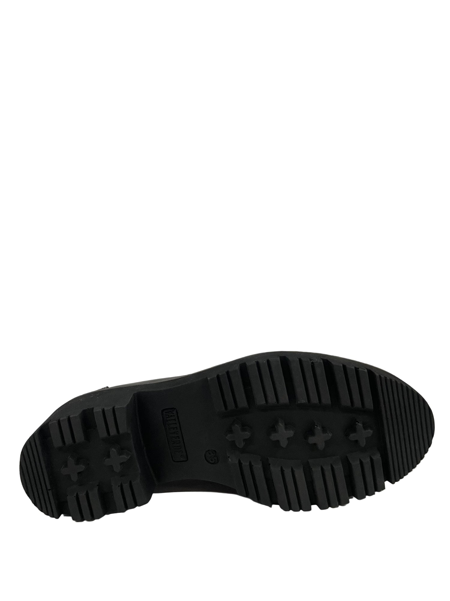 Mocassino in vernice Valleverde