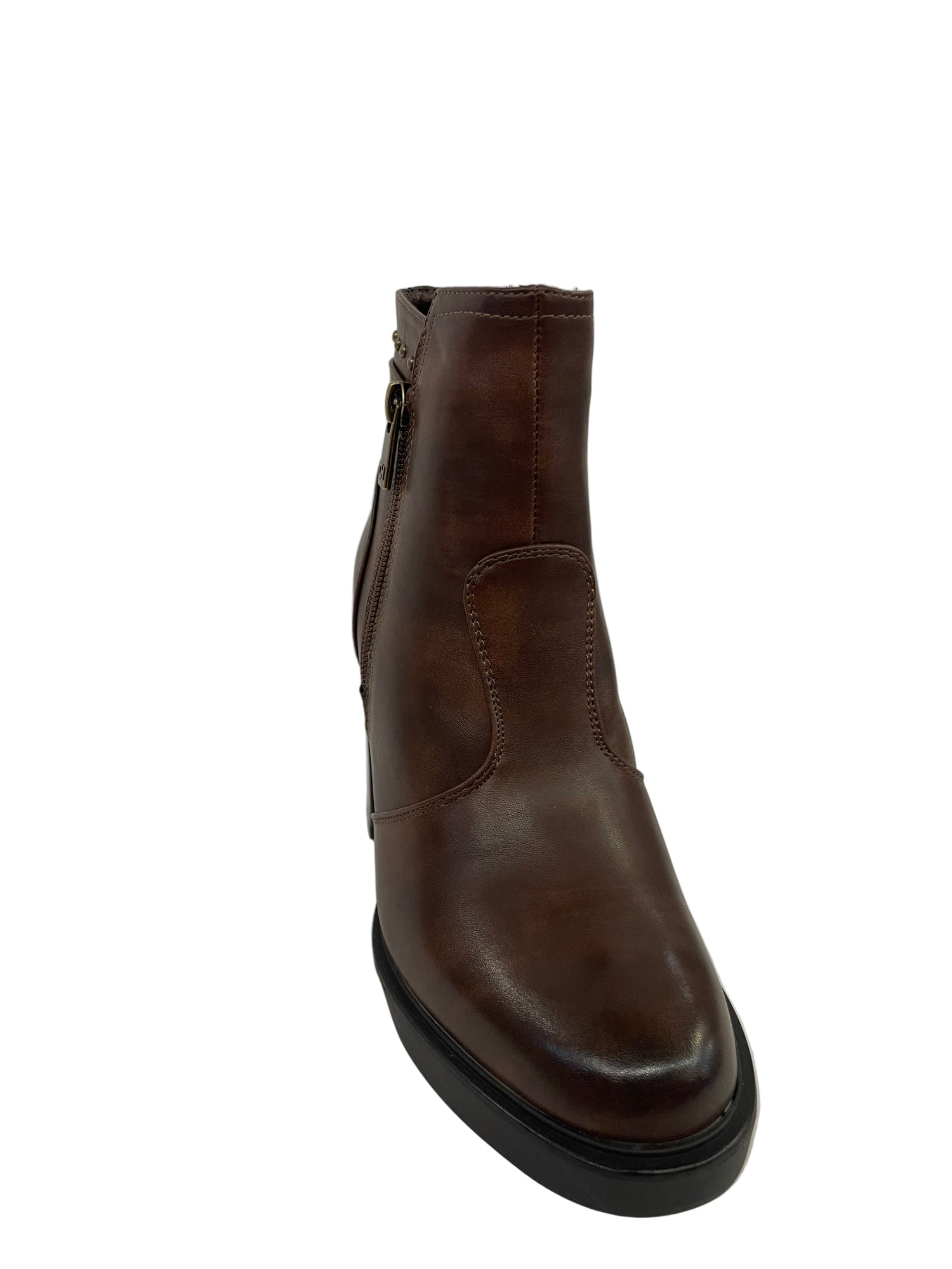 Stivaletto con tacco Queen Helena