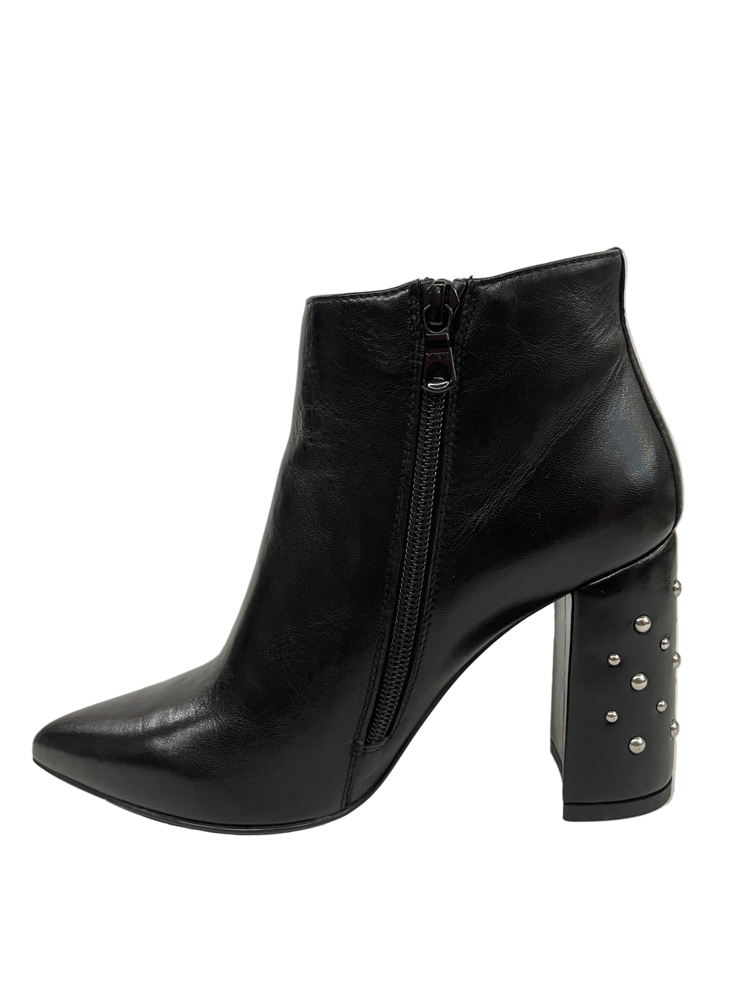 Stivaletto con tacco NeroGiardini