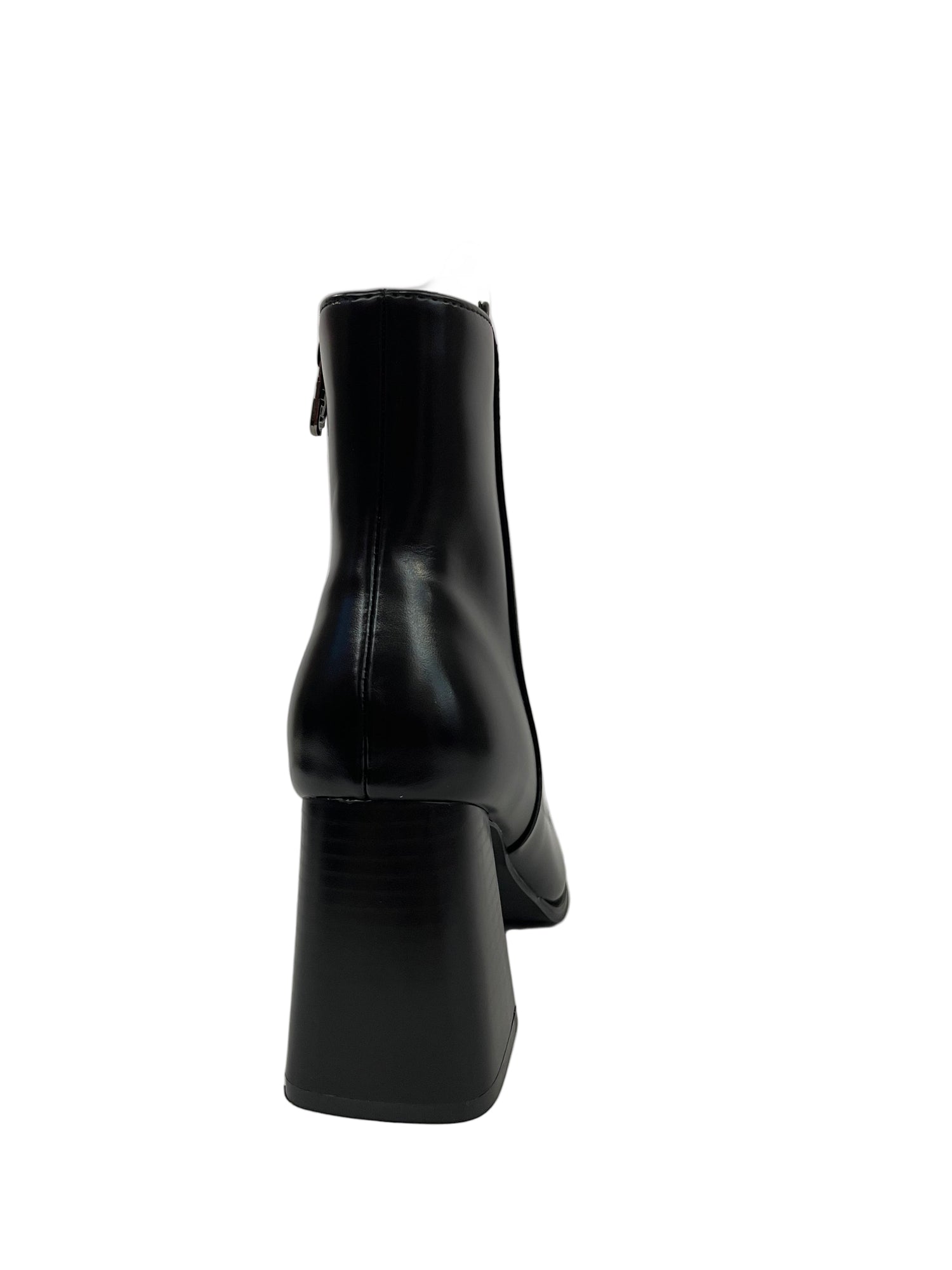 Stivaletto con tacco Gold&Gold