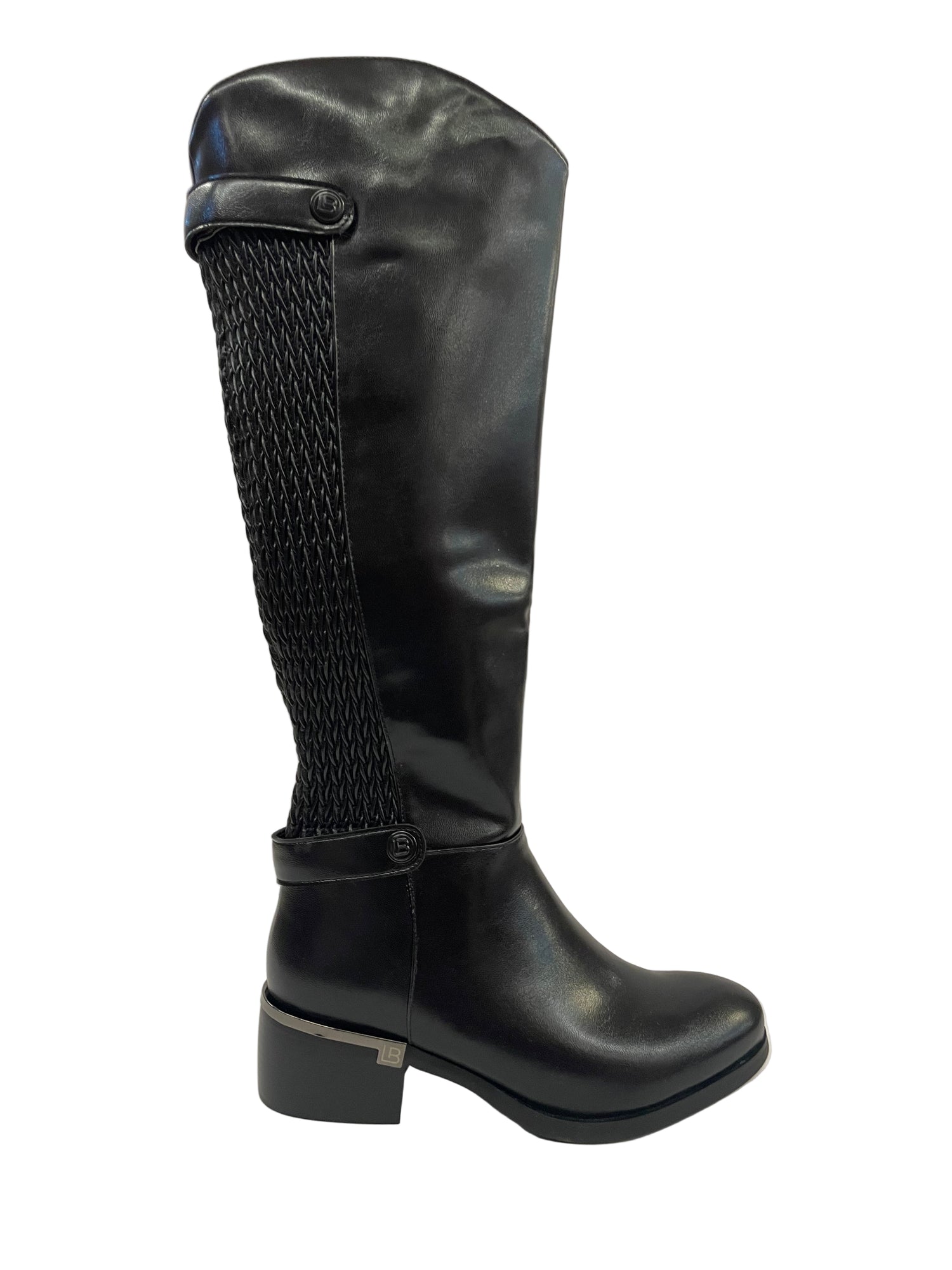 Stivale alto elasticizzato Laura Biagiotti