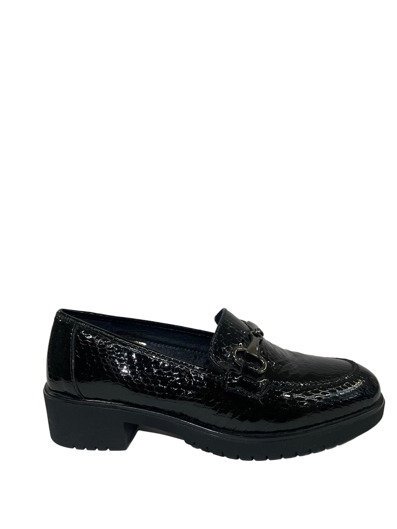 Mocassino Nanook in vernice