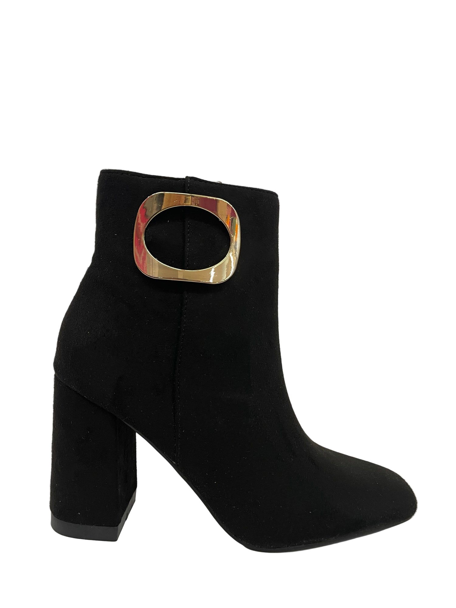 Stivale con tacco Gold&Gold