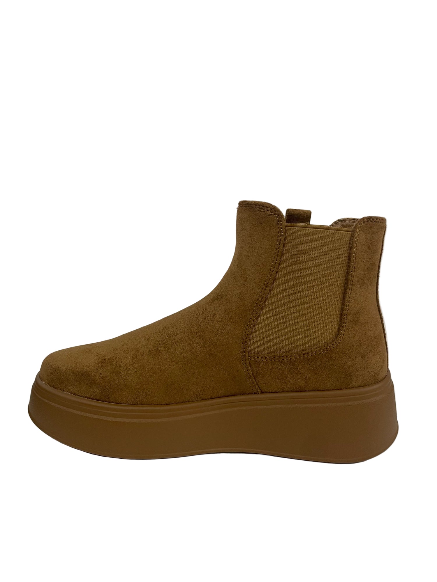 Stivaletto Chelsea Gold&Gold