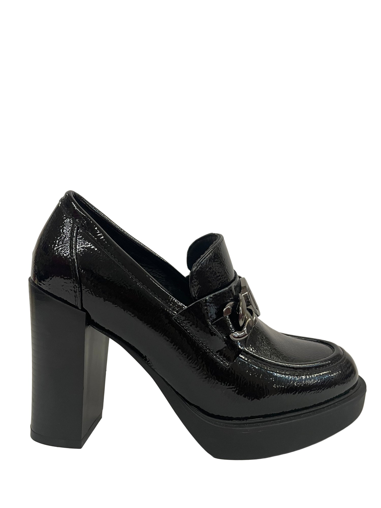 Mocassino con tacco Queen Helena