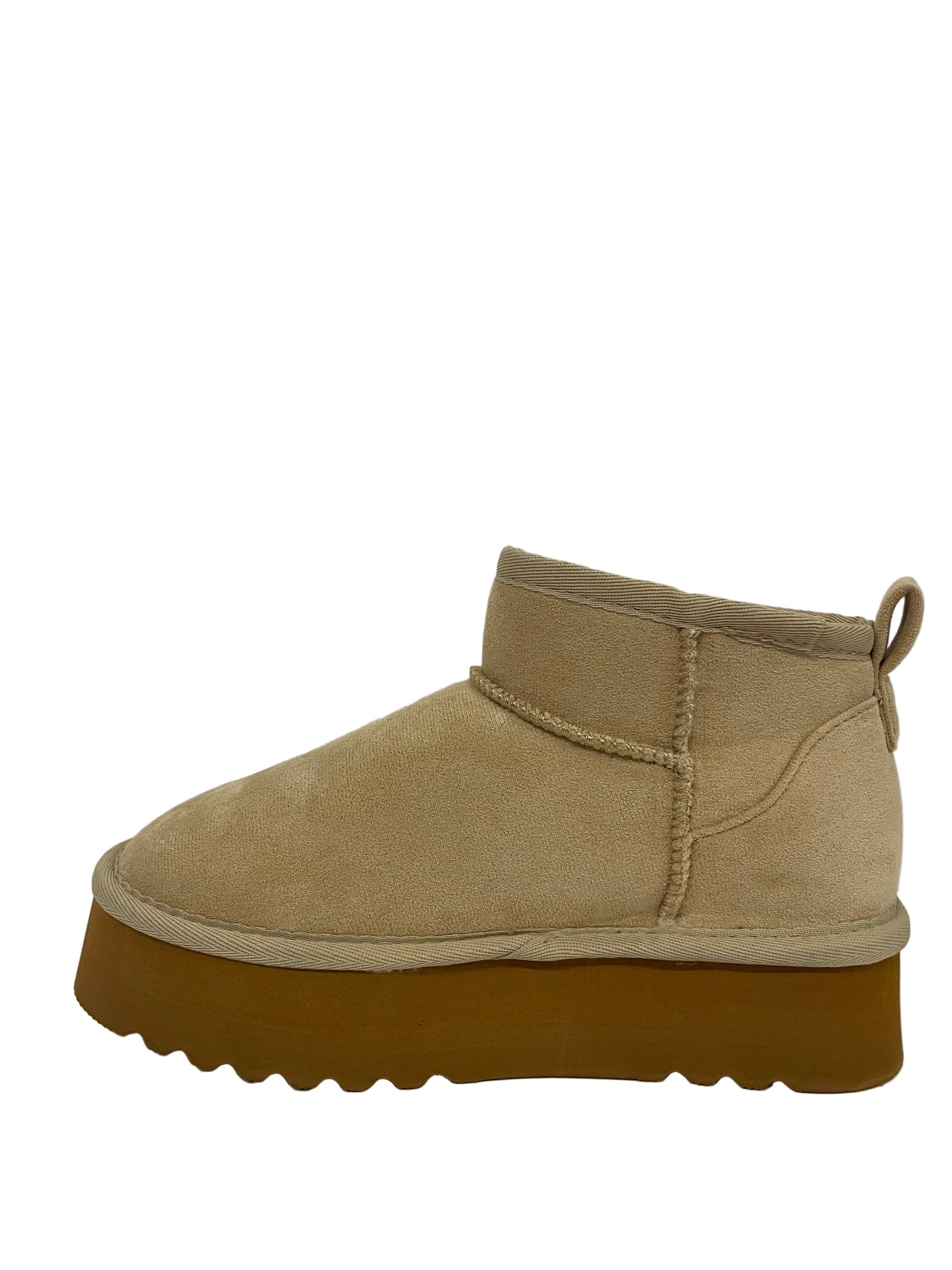 Stivaletto basso modello Ugg Gold&Gold