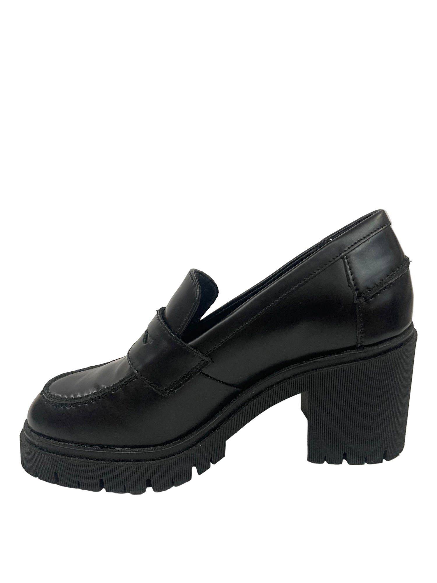 Mocassino con tacco Valleverde