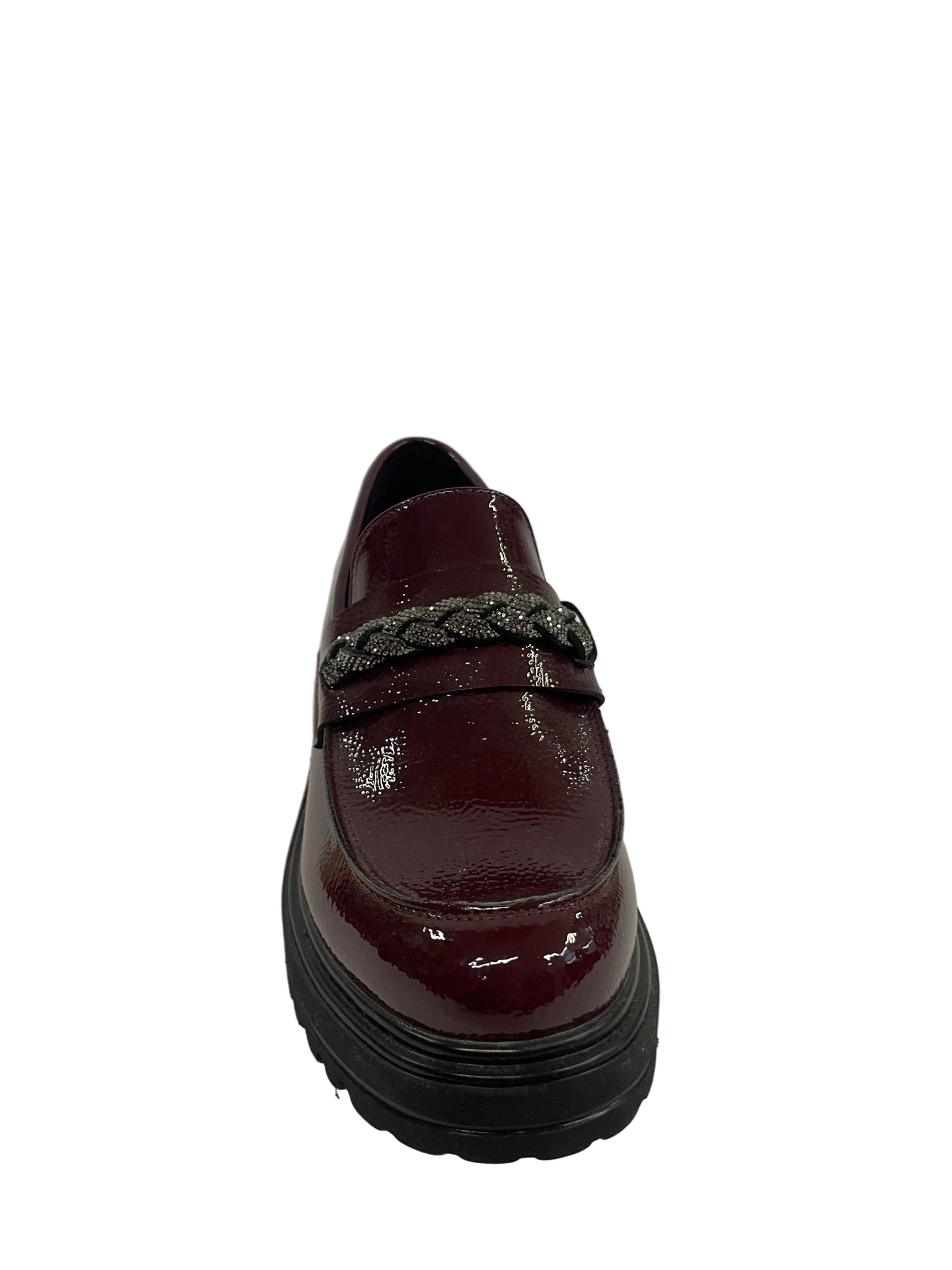 Mocassino in vernice Queen Helena