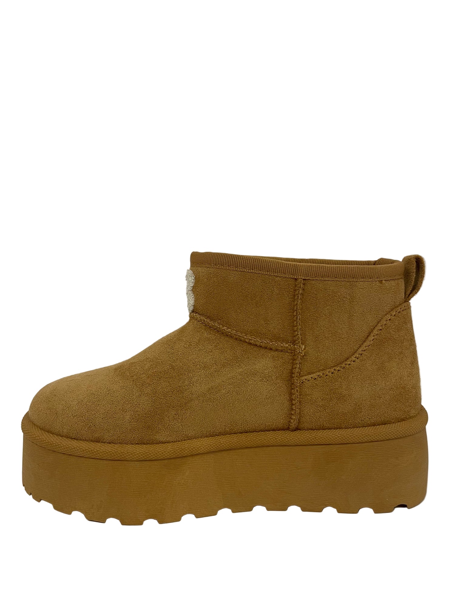Stivaletto basso “modello Ugg” Laura Biagiotti