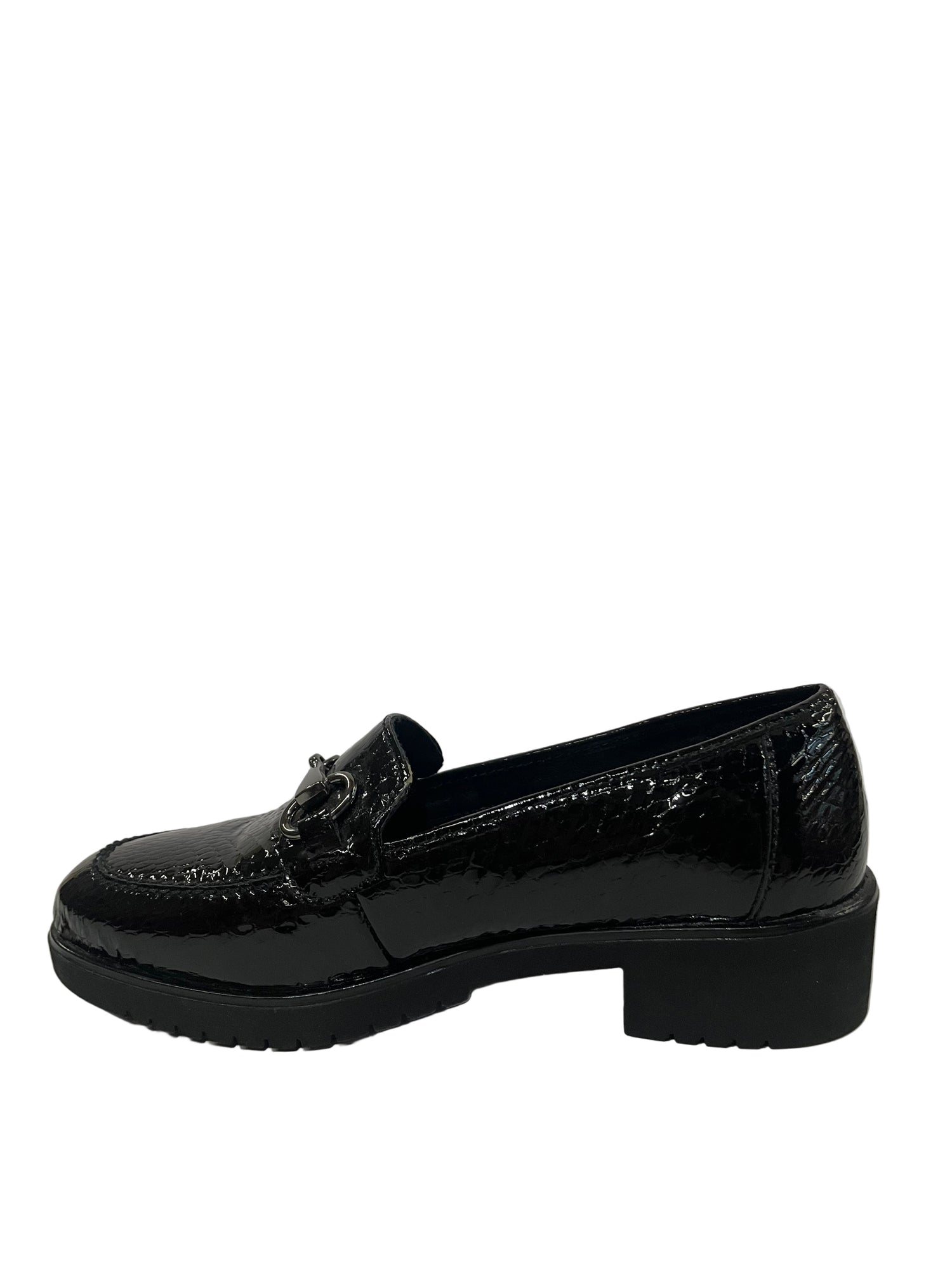 Mocassino Nanook in vernice