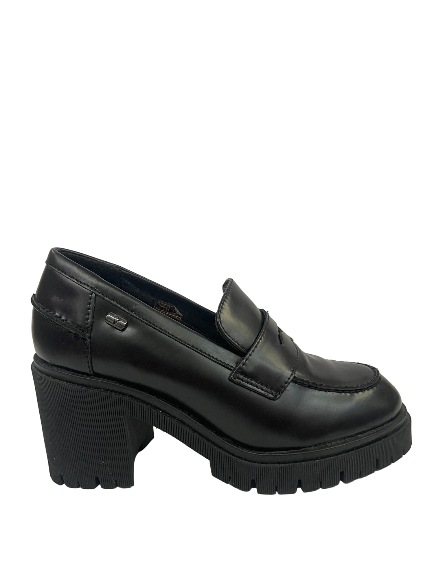 Mocassino con tacco Valleverde