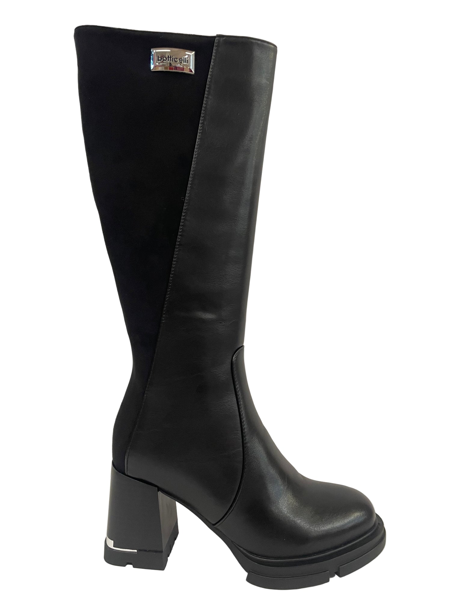 Stivale alto con tacco Botticelli