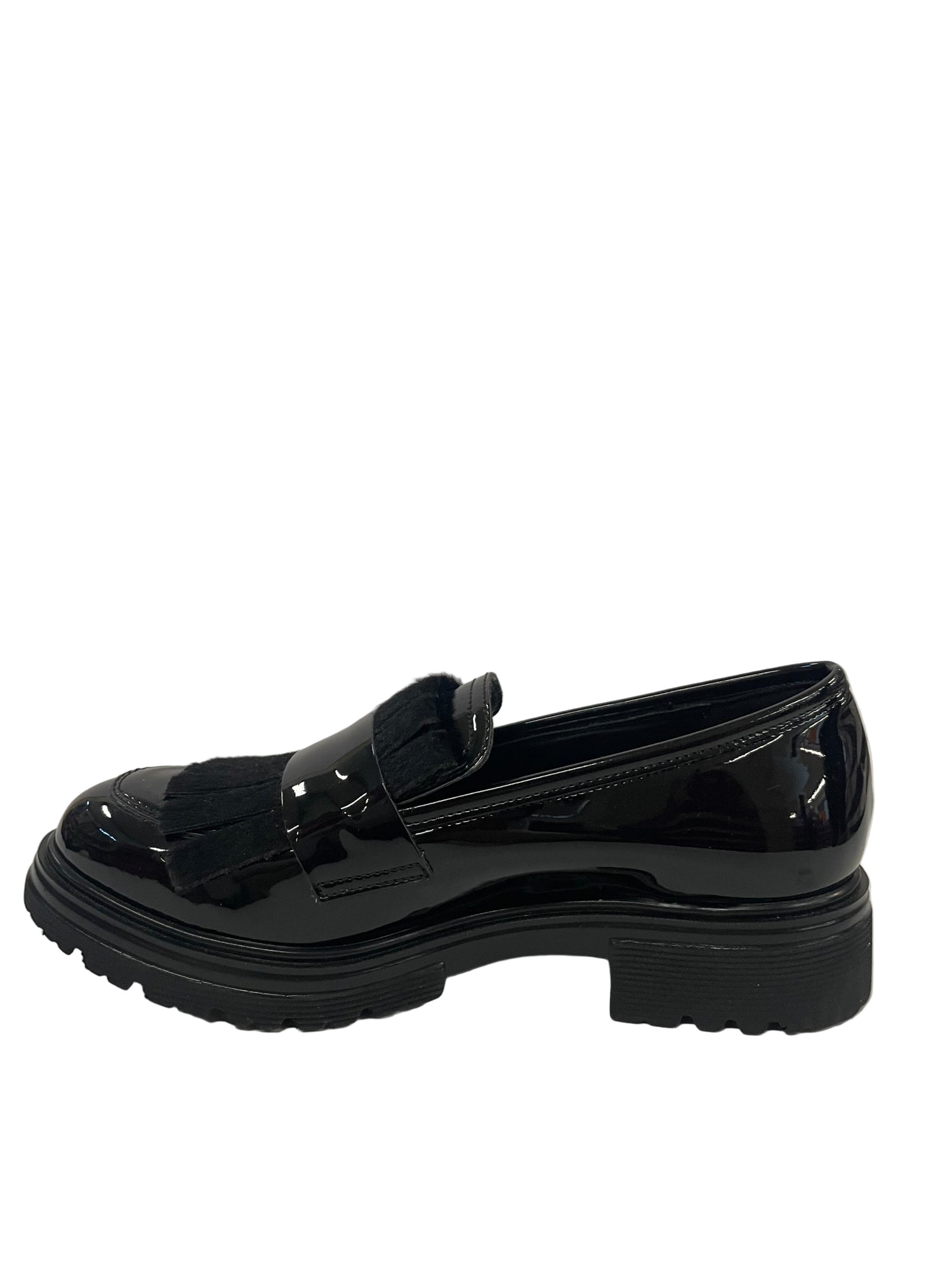 Mocassino in vernice Valleverde