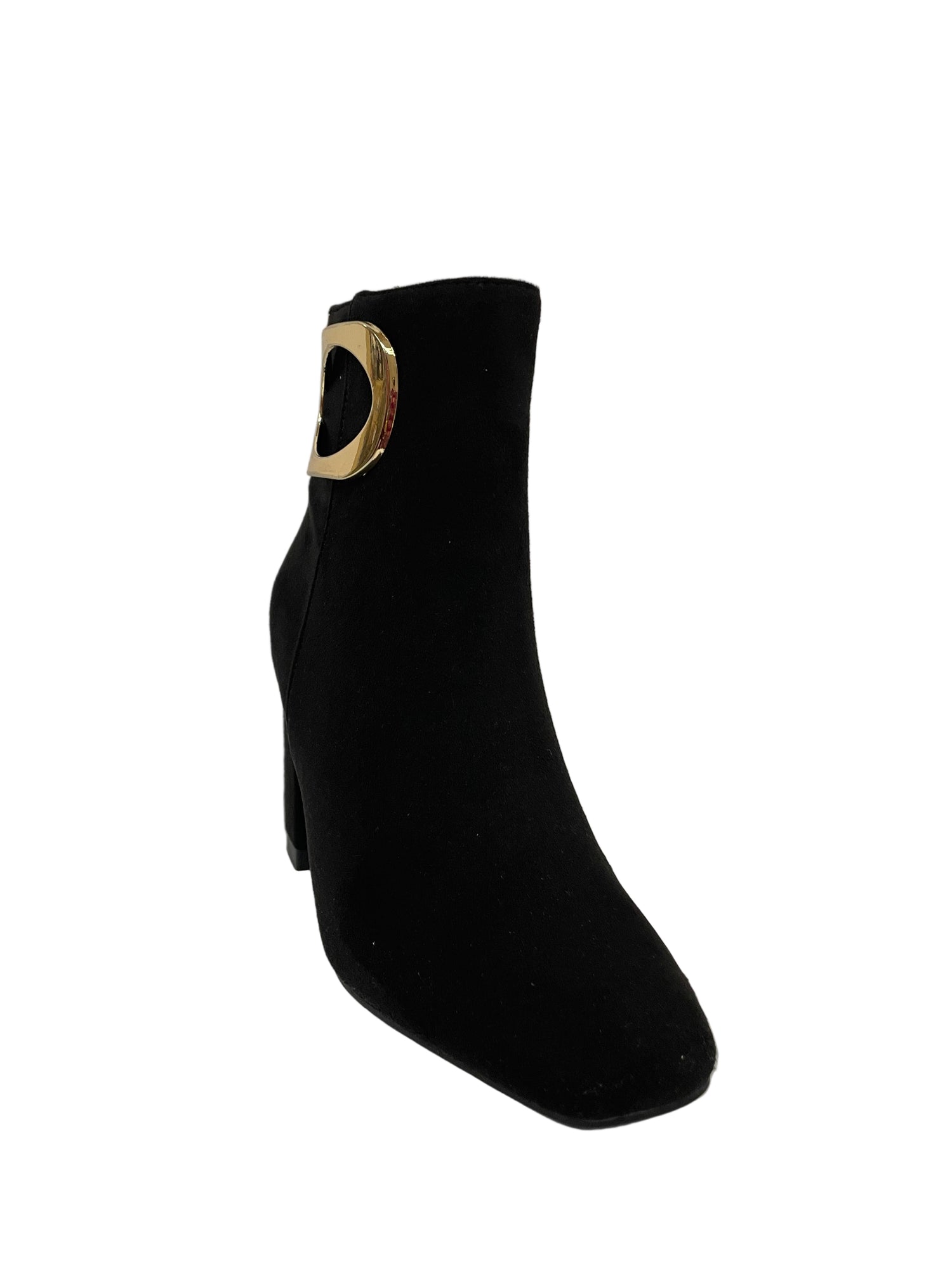 Stivale con tacco Gold&Gold