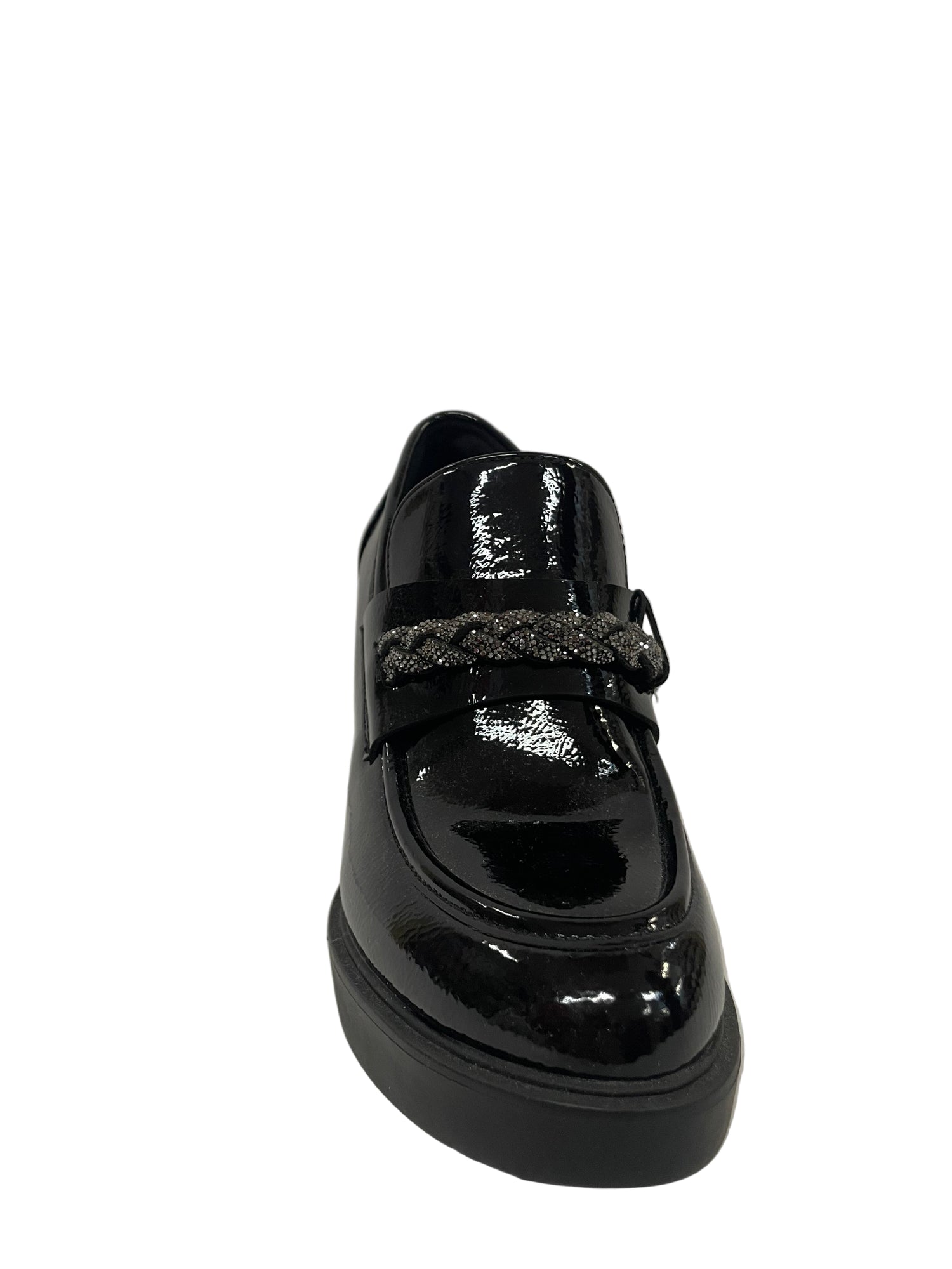 Mocassino con tacco Queen Helena