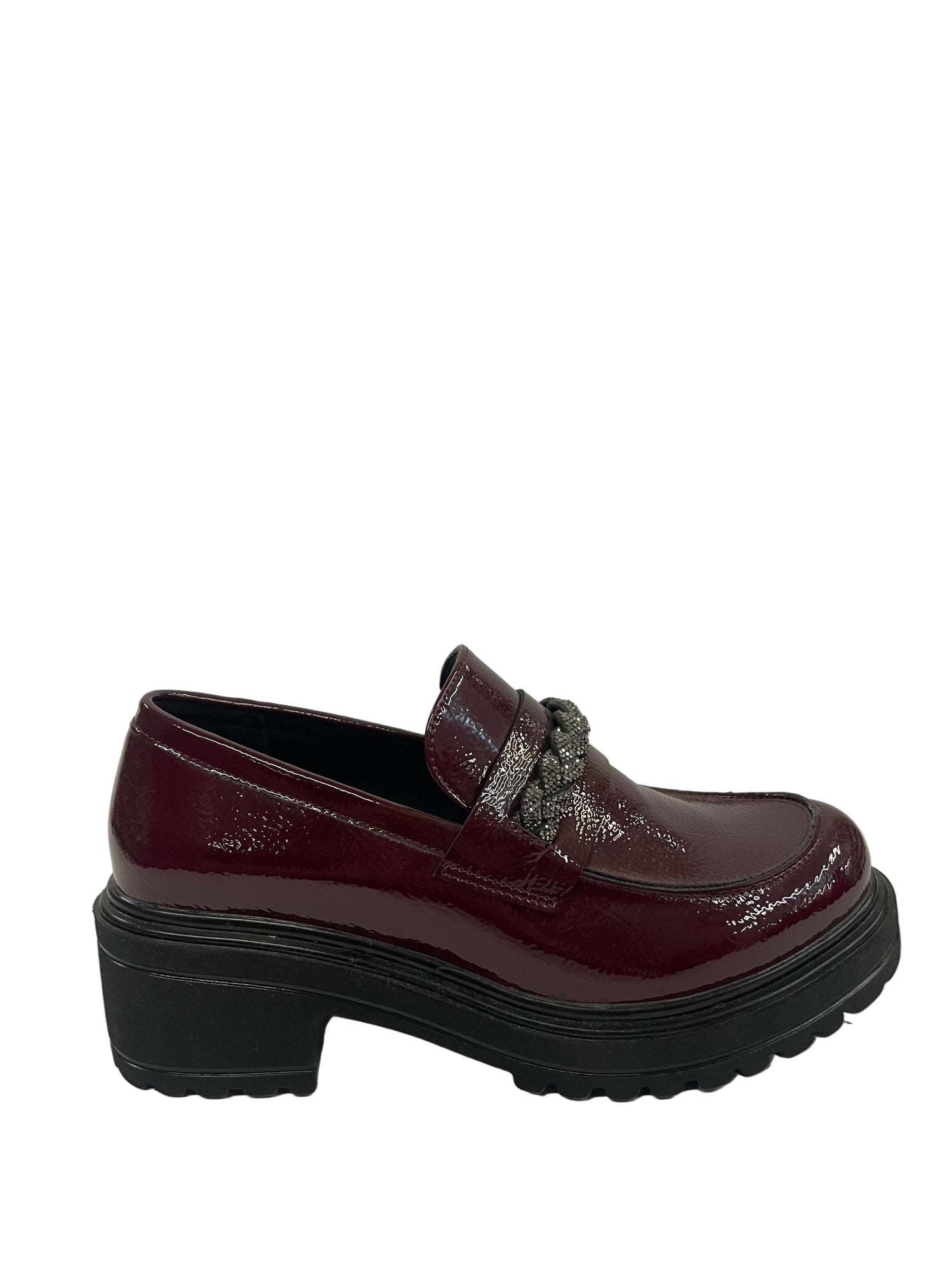 Mocassino in vernice Queen Helena