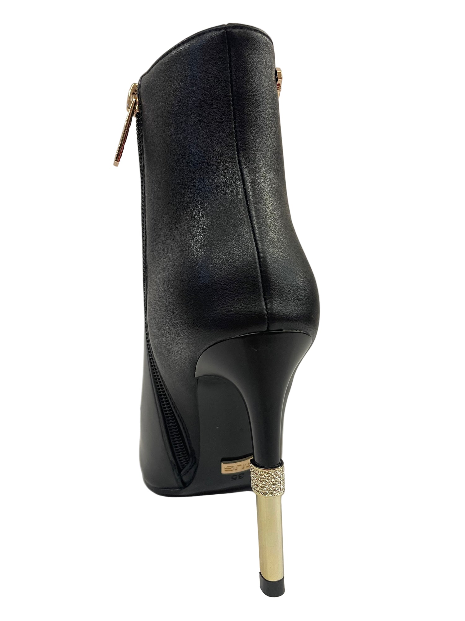 Stivaletto con tacco 4US