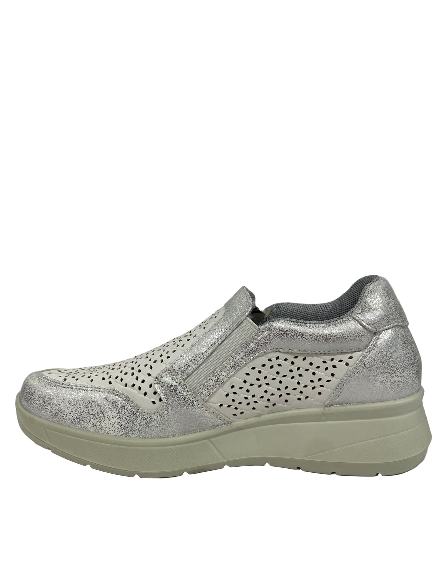 Scarpa con zip Ecobio