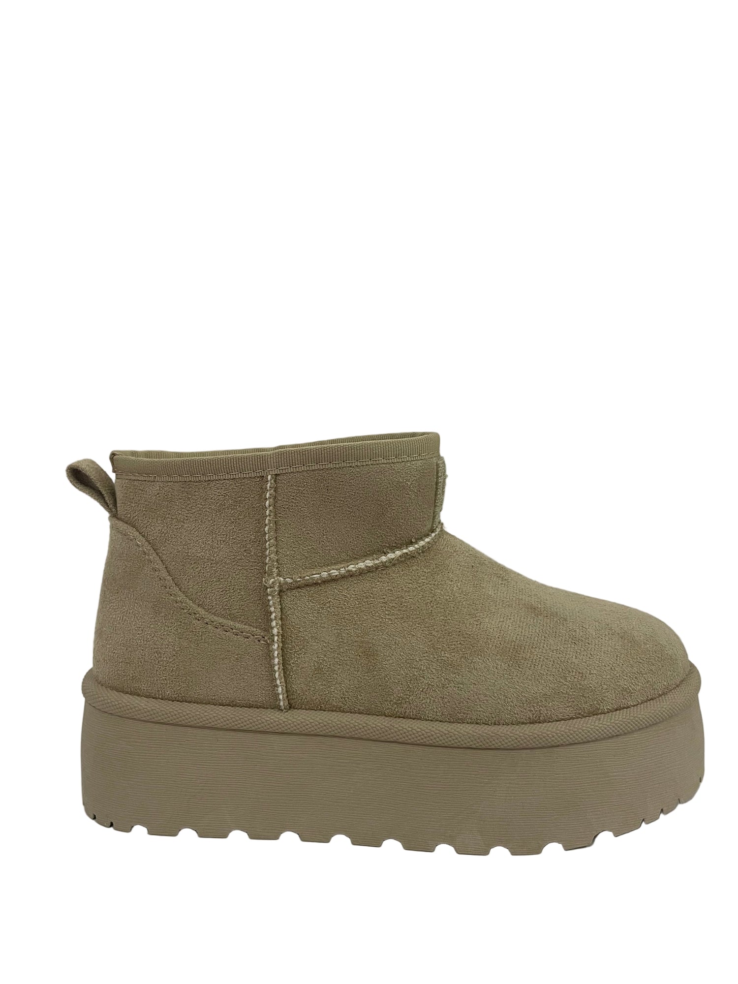 Stivaletto basso “modello Ugg” Laura Biagiotti