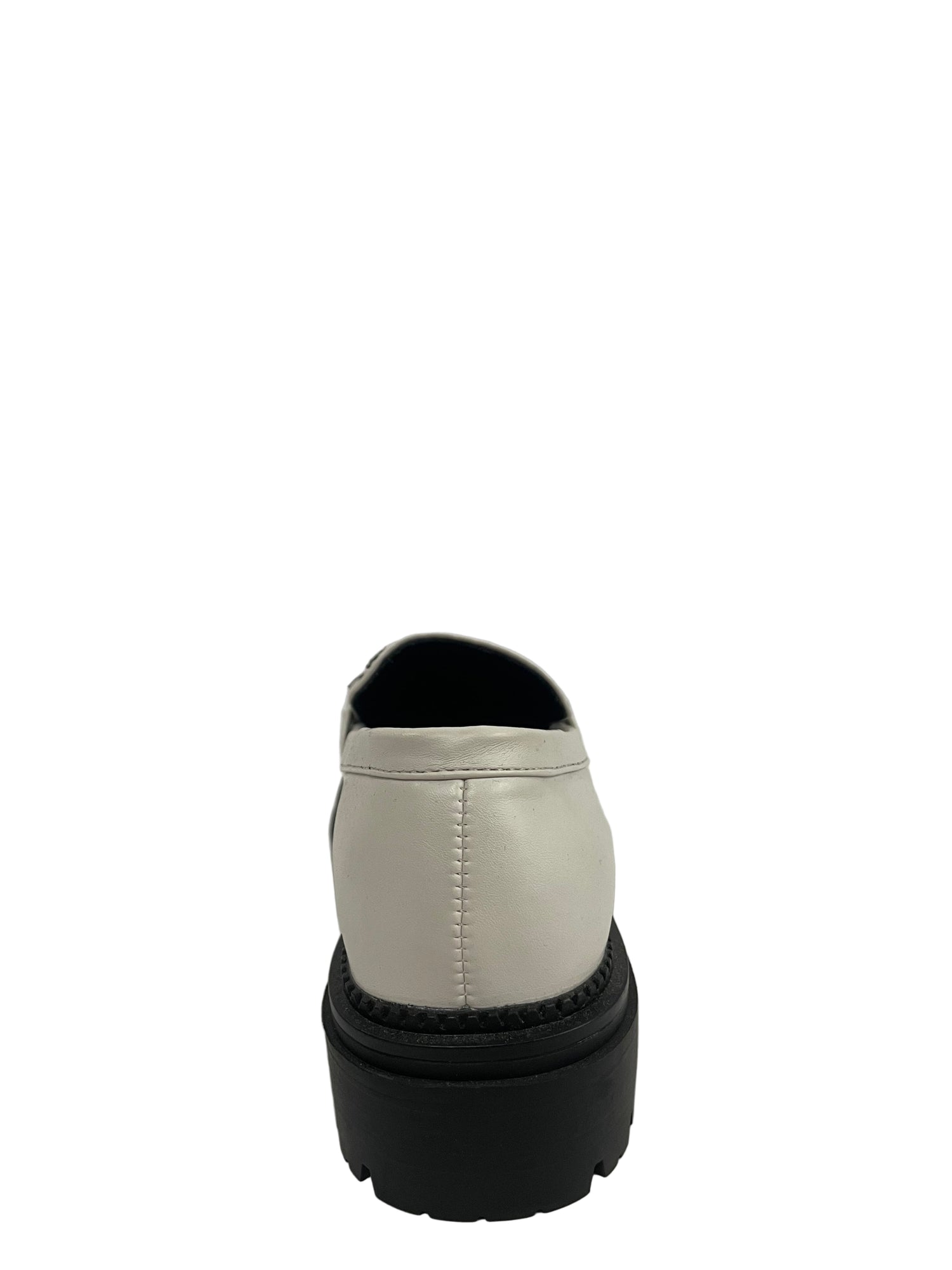 Mocassino Off-white gold&gold