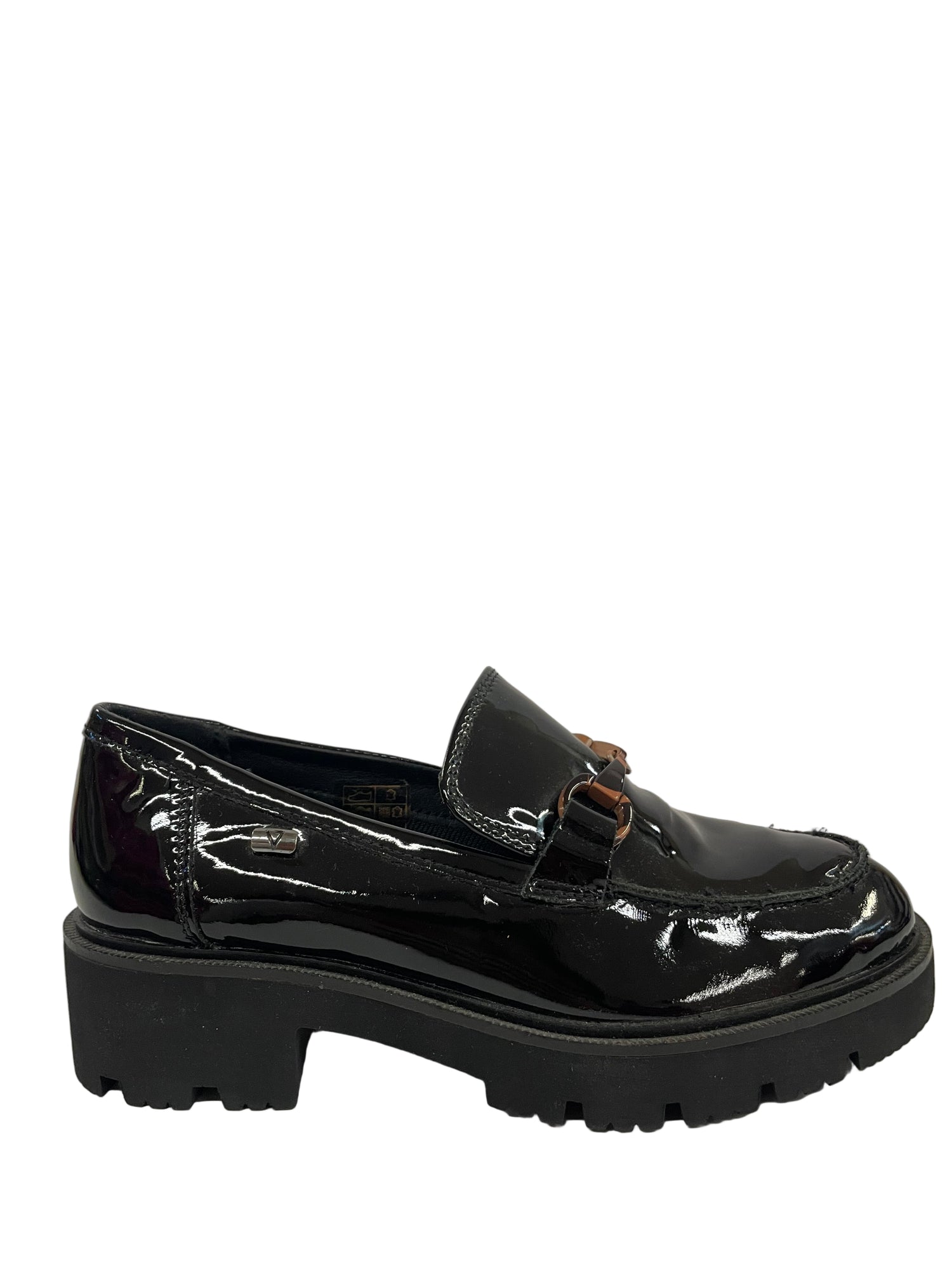 Mocassino in vernice Valleverde