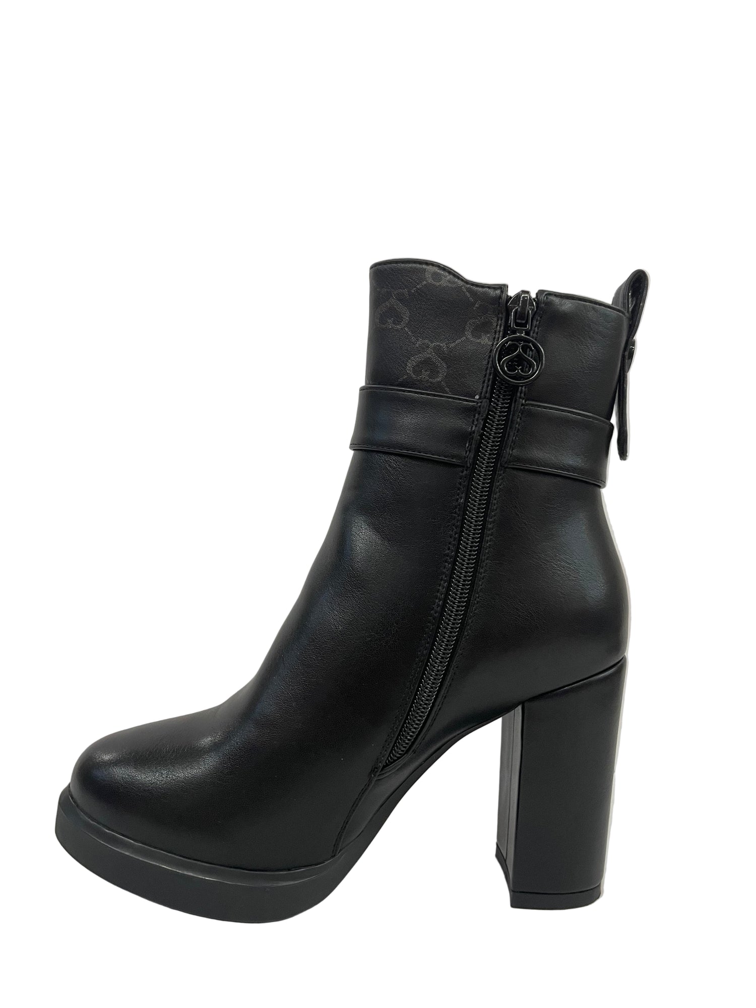 Stivaletto con tacco Solo Soprani