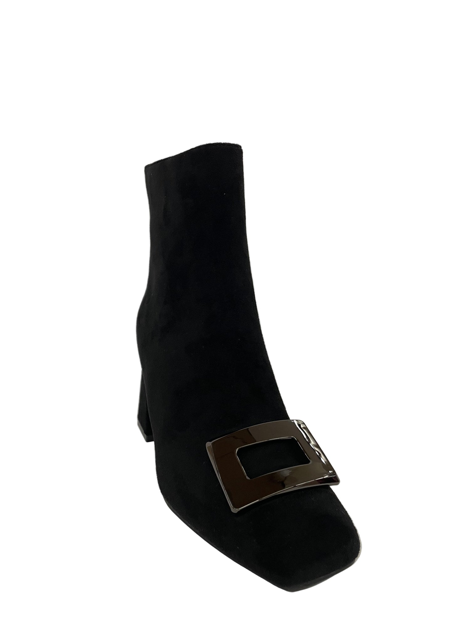 Stivaletto con tacco Gold&Gold