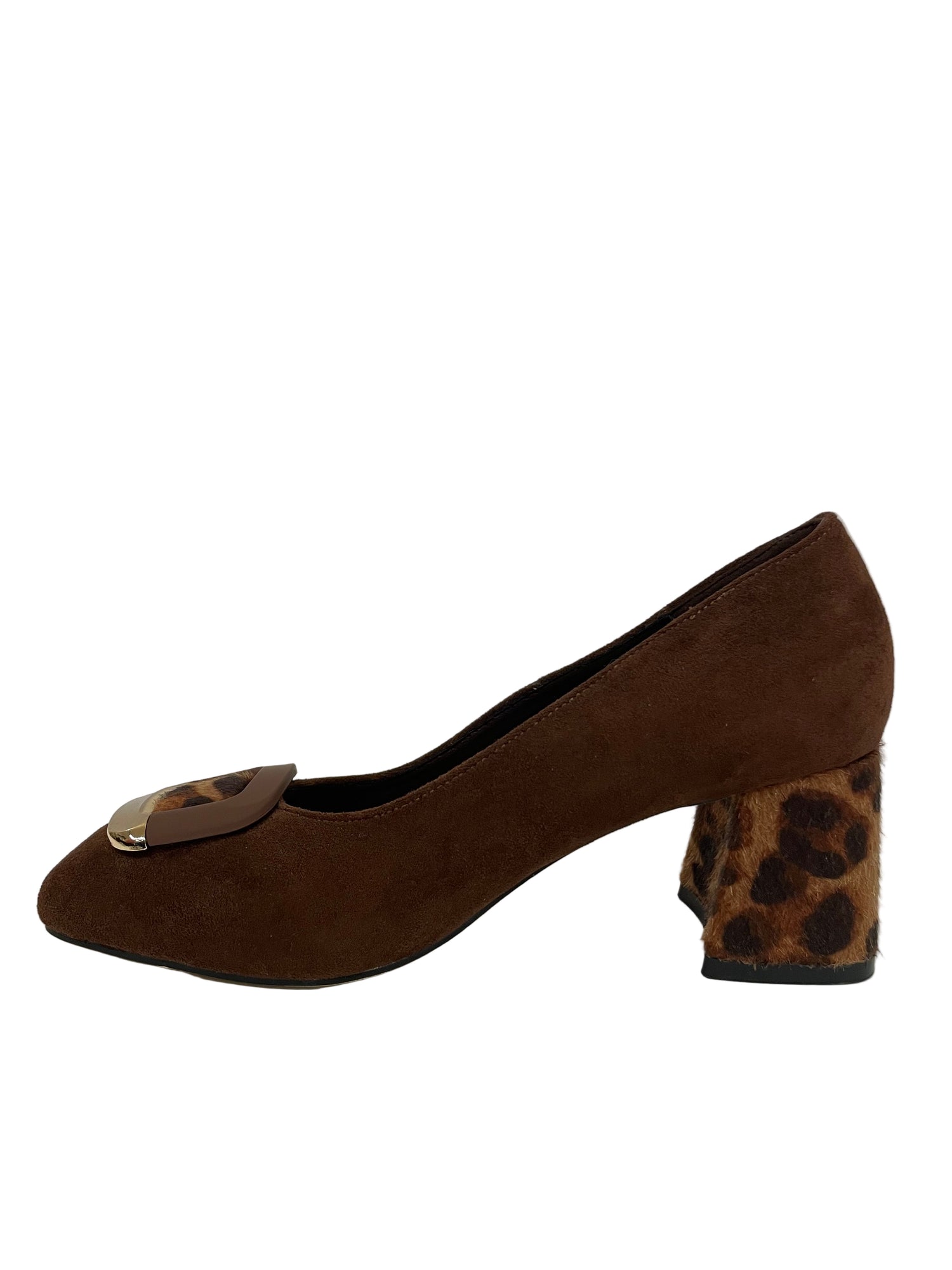 Décolleté Gold&Gold