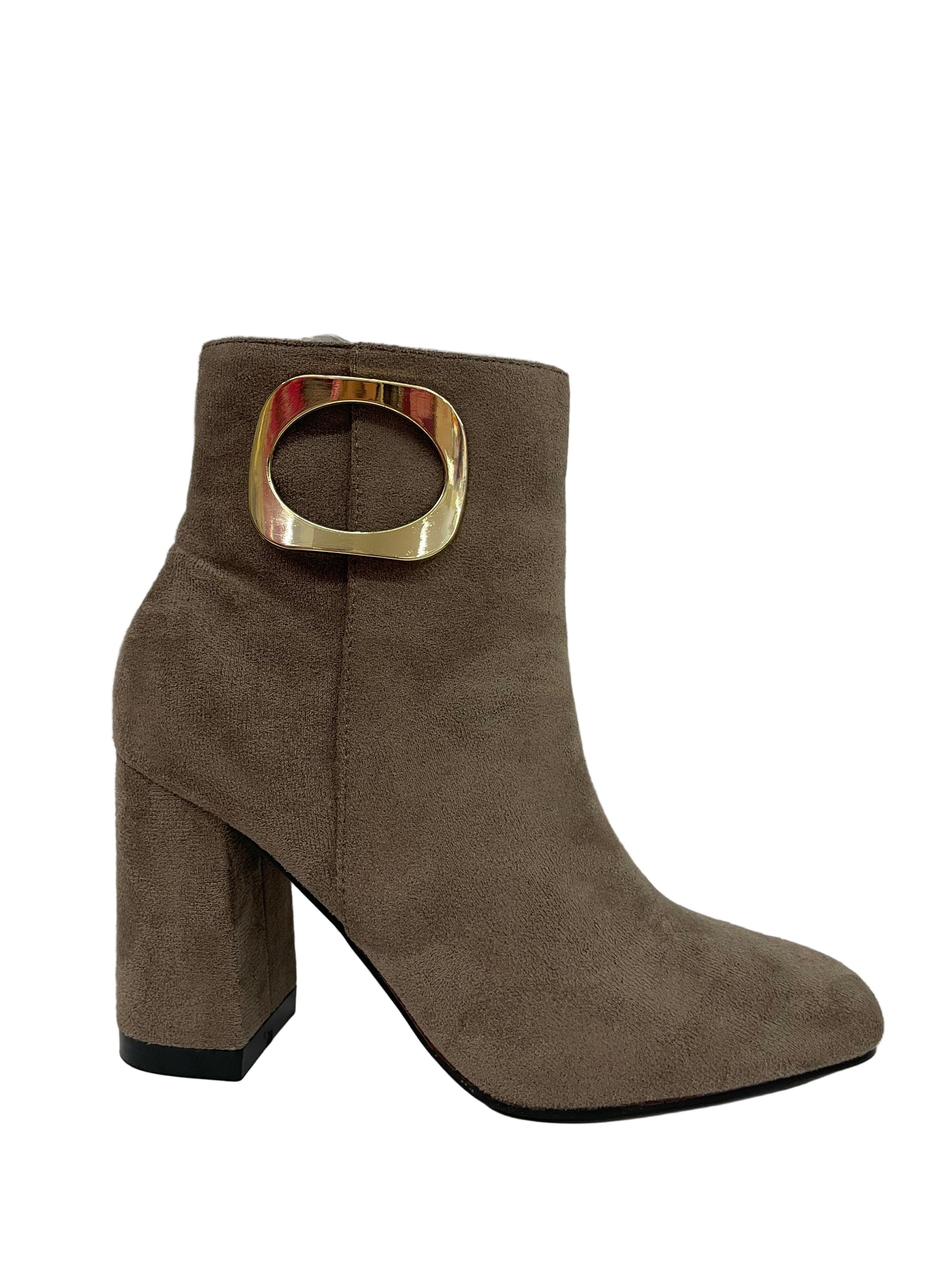 Stivale con tacco Gold&Gold