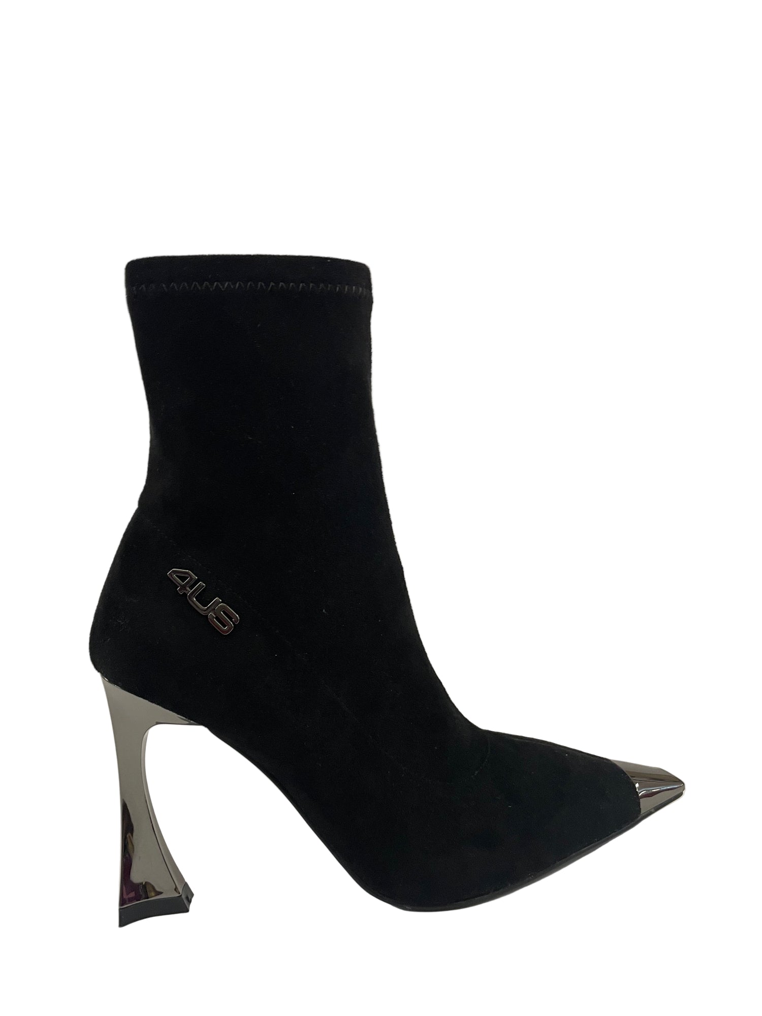 Stivaletto con tacco 4US