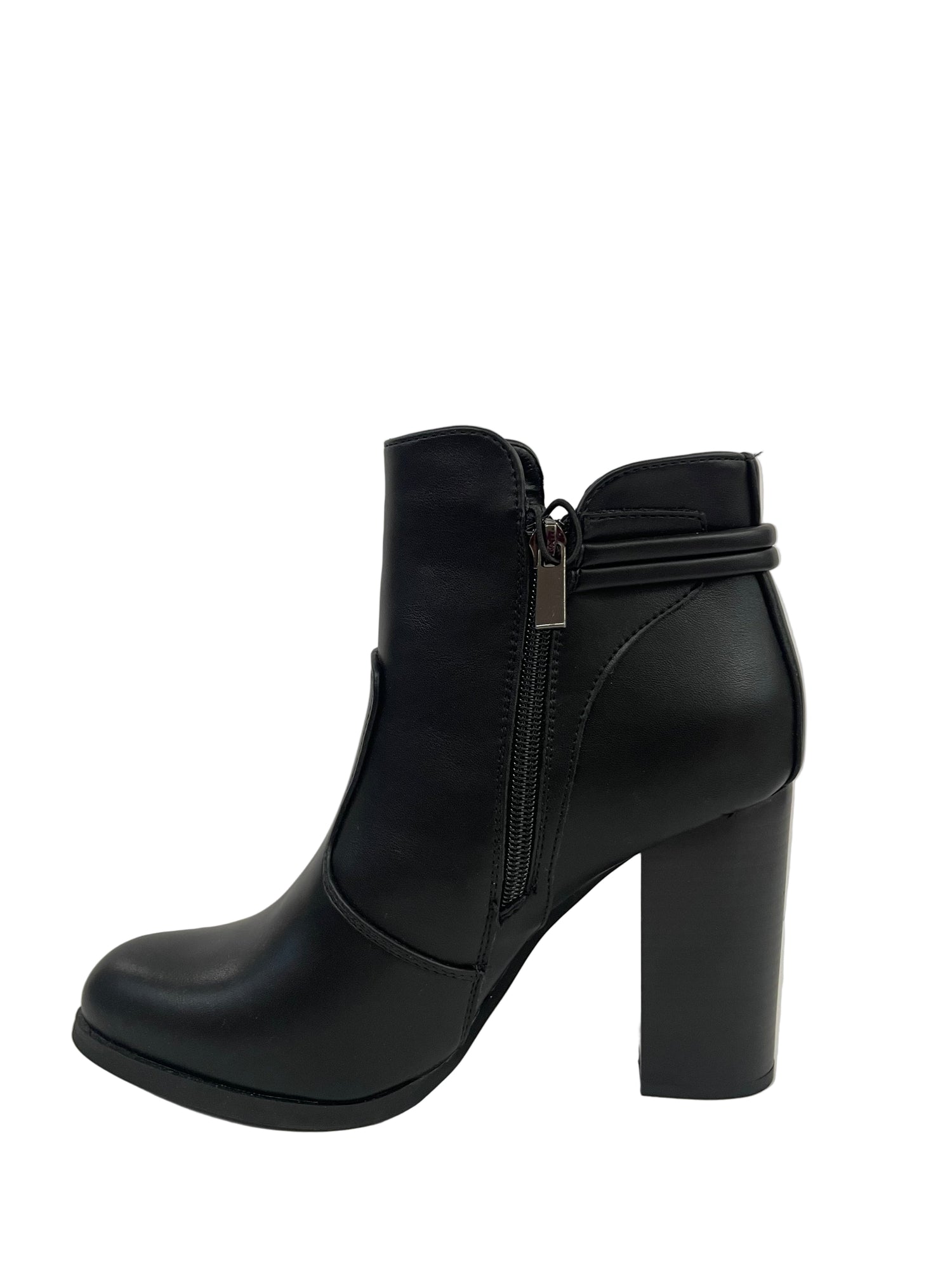 Stivaletto con tacco Queen Helena