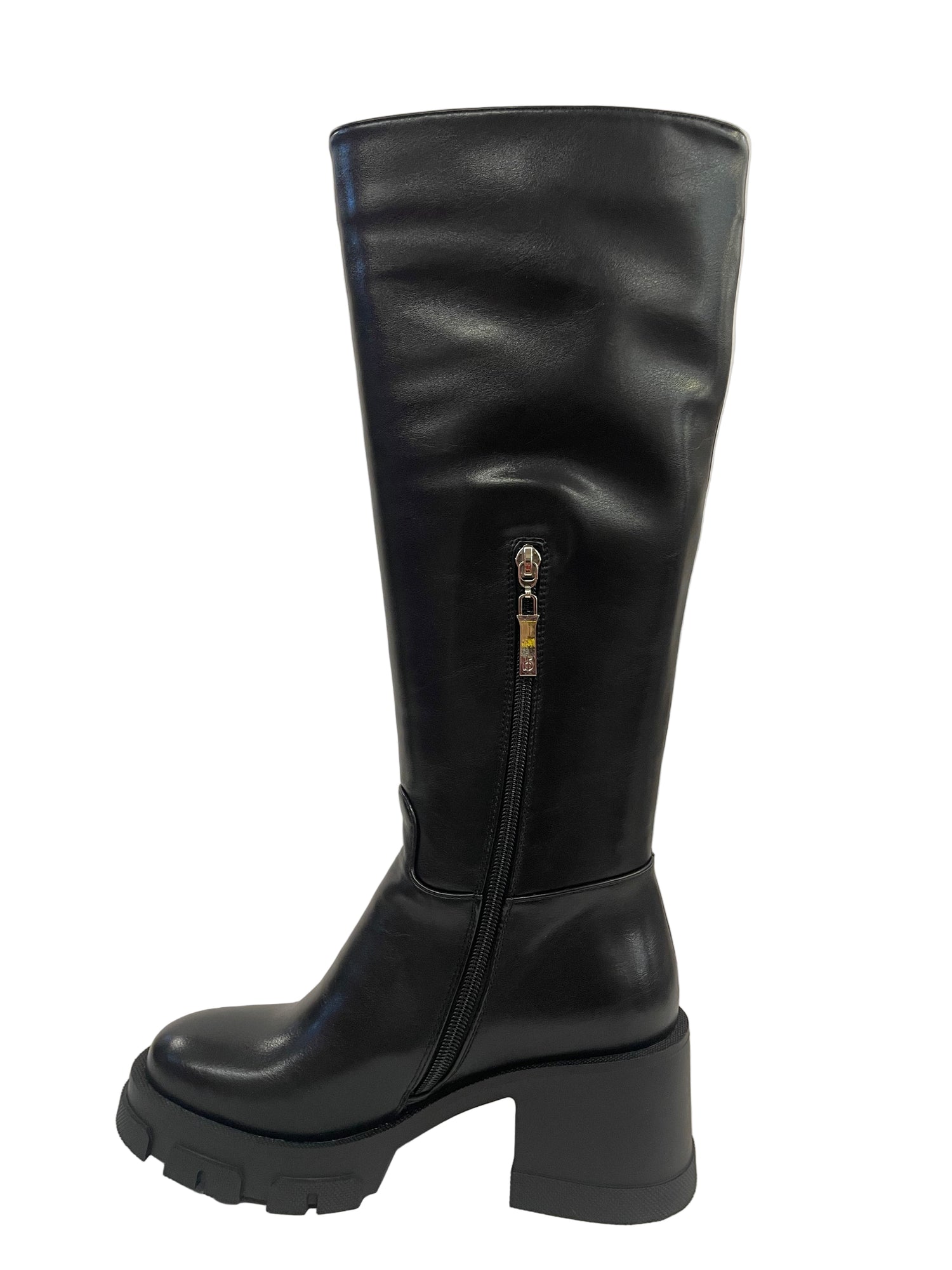 Stivale alto con tacco Botticelli