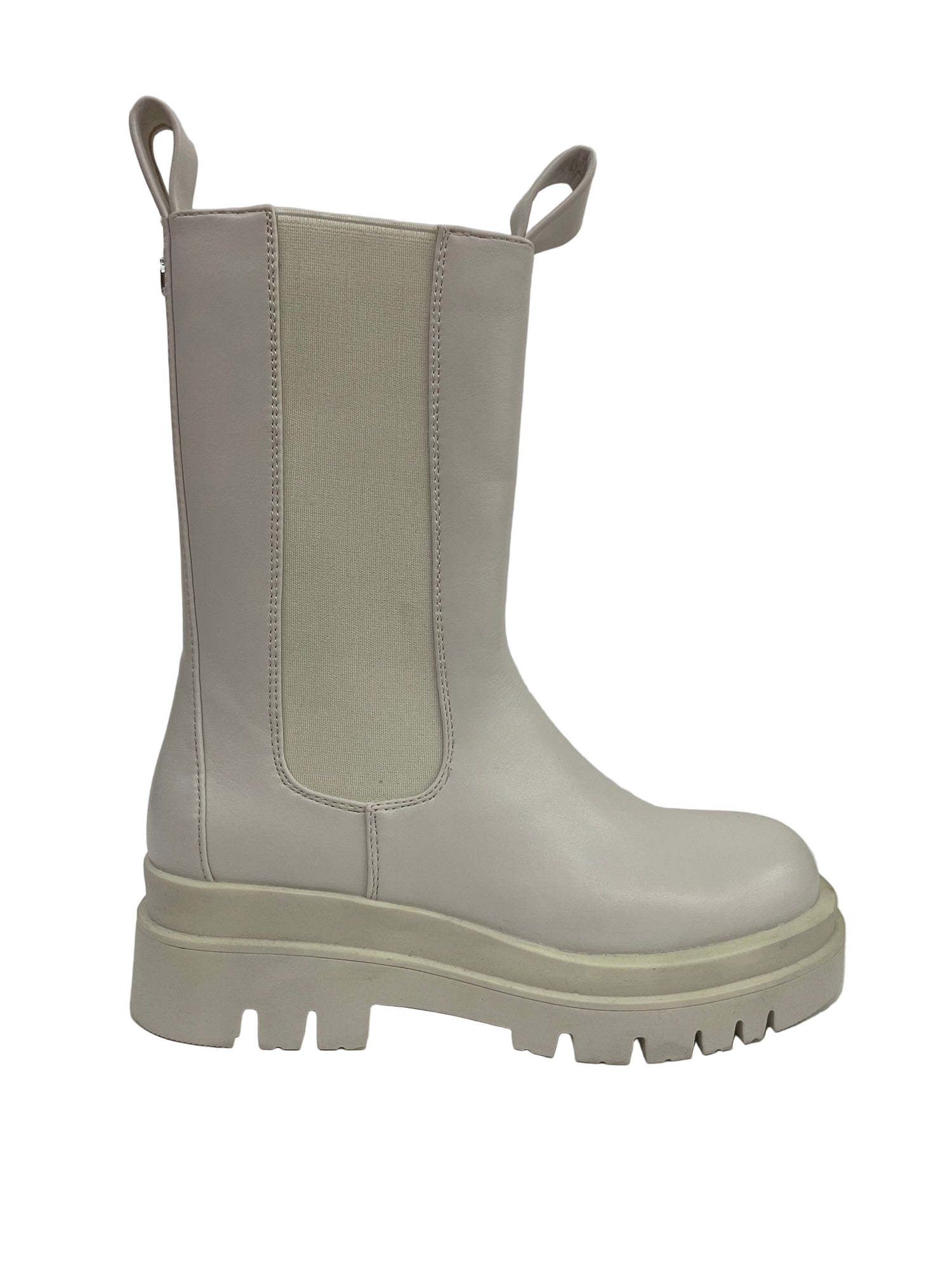 Stivaletto Gold&Gold Off-White