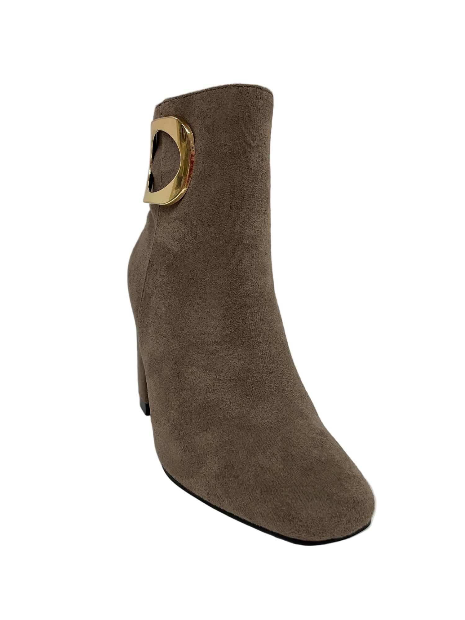 Stivale con tacco Gold&Gold