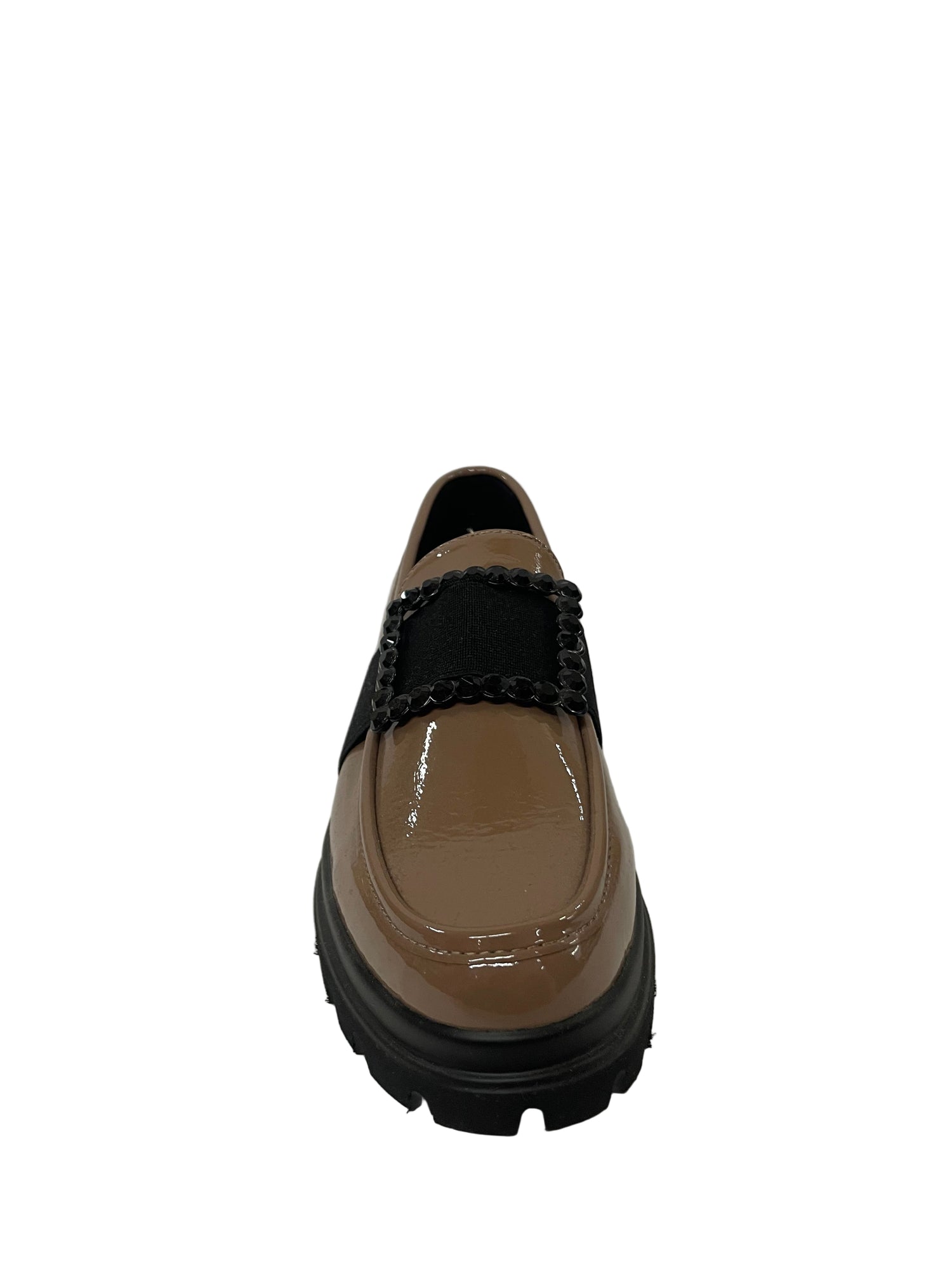 Mocassino in vernice Gold&Gold