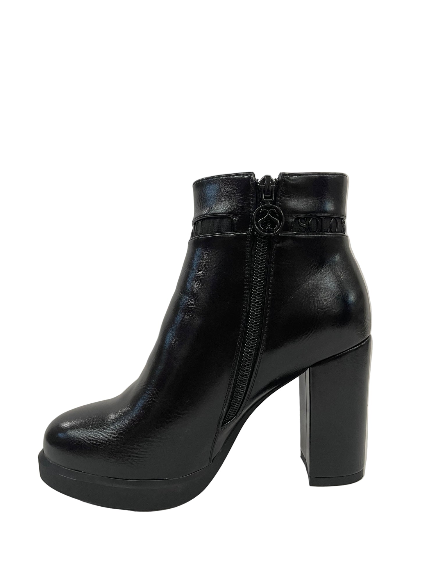 Stivaletto con tacco Solo Soprani