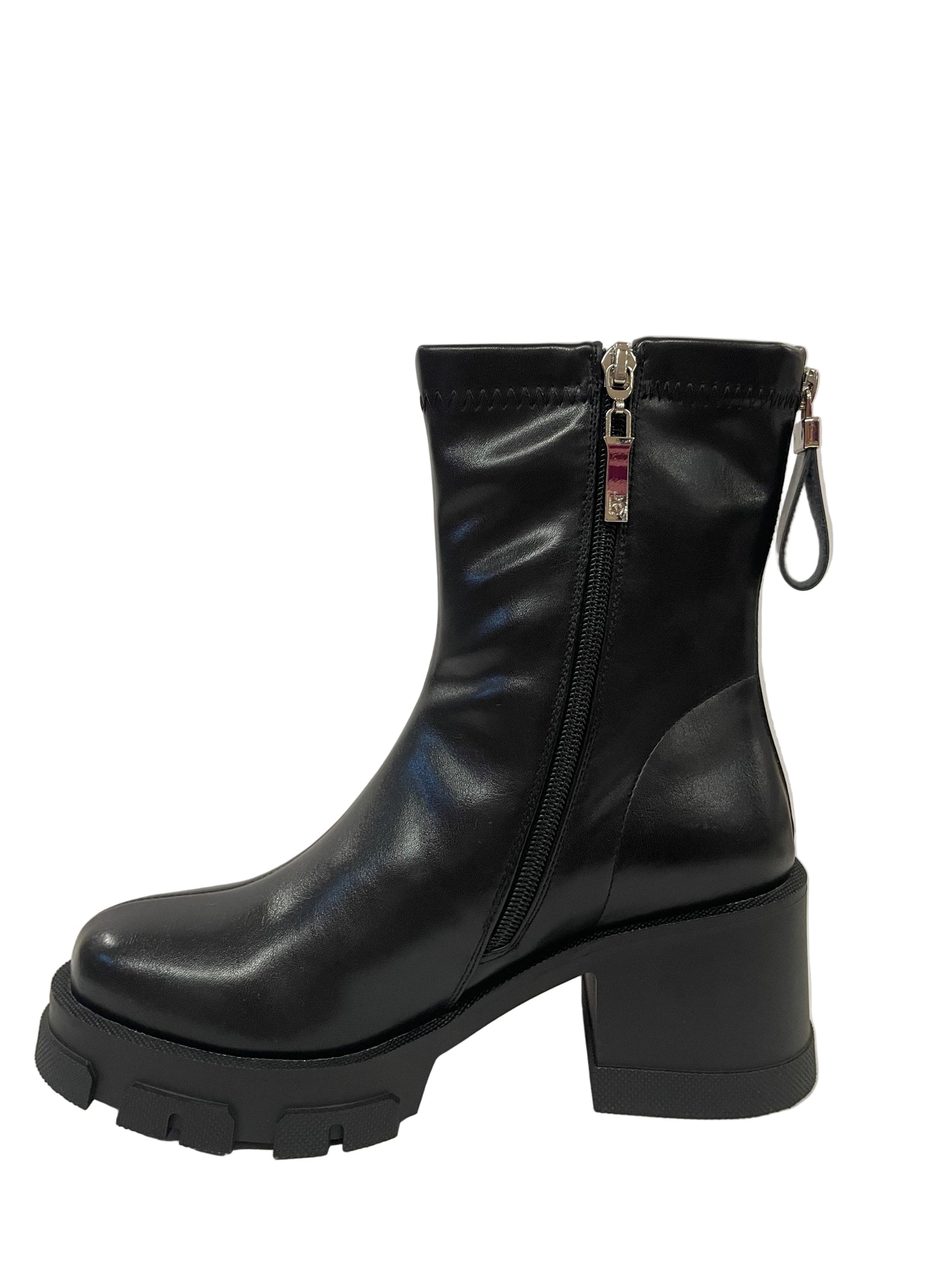 Stivaletto con tacco largo Botticelli