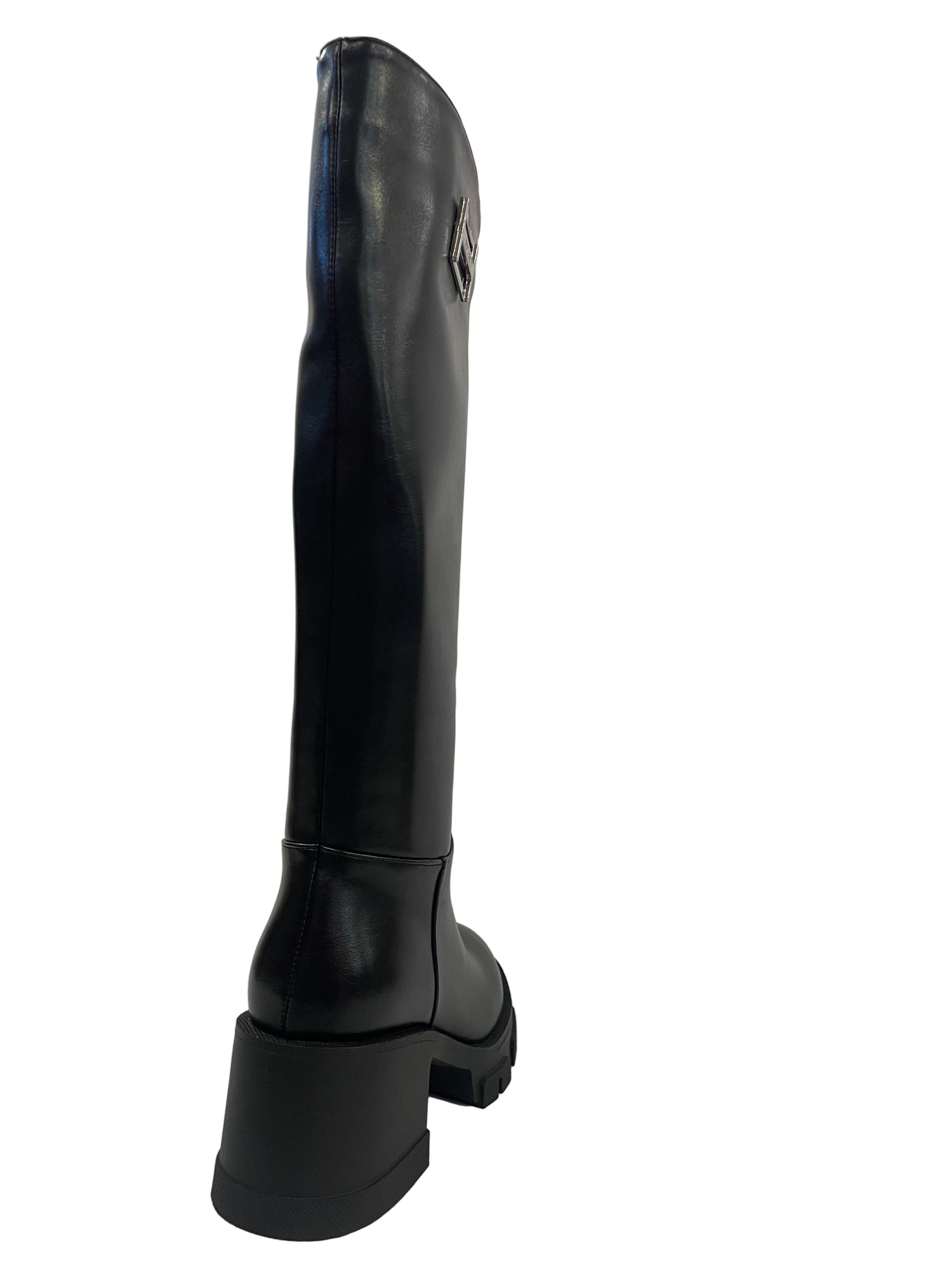 Stivale alto con tacco Botticelli